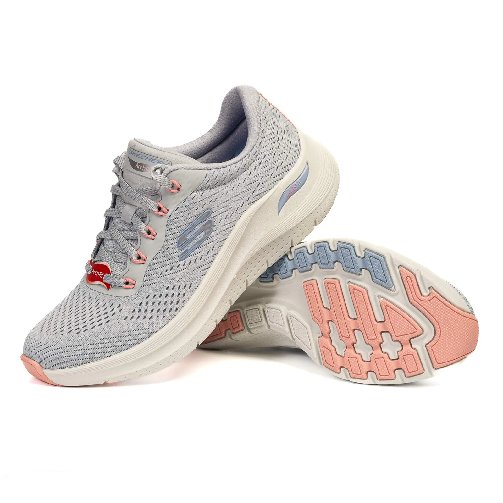 SKECHERS 150051 GRIS OSCURO - Imagen 5