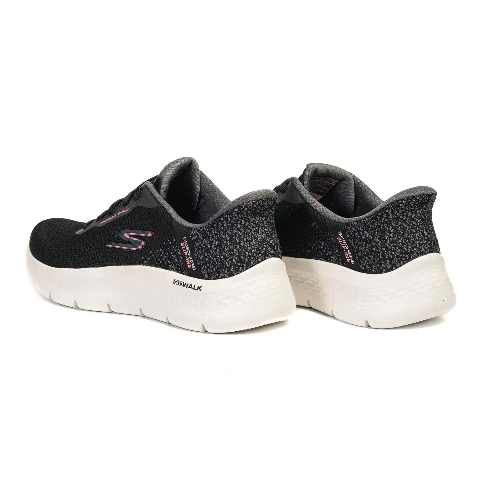 SKECHERS 125503 BLK - Imagen 4