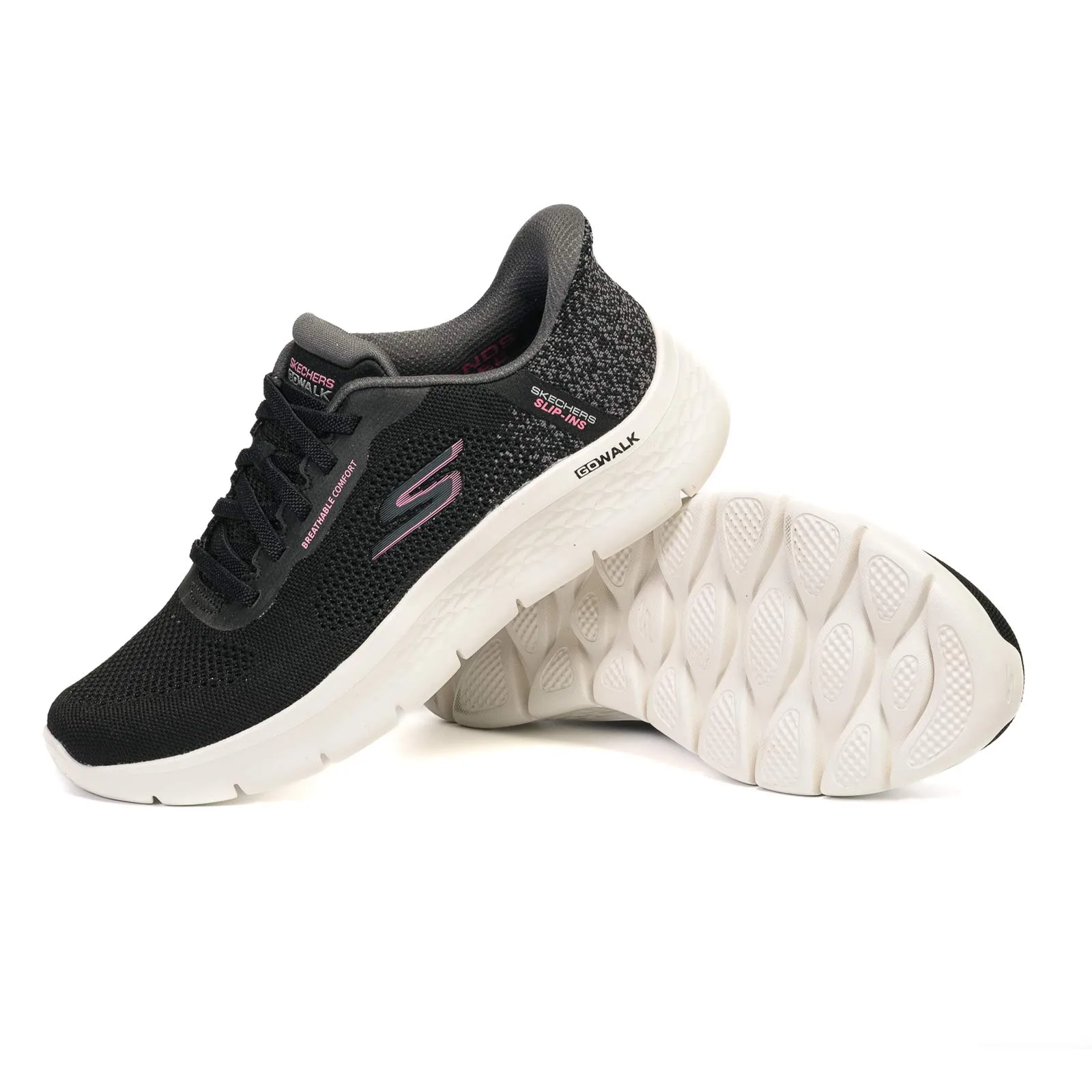 SKECHERS 125503 BLK - Imagen 5