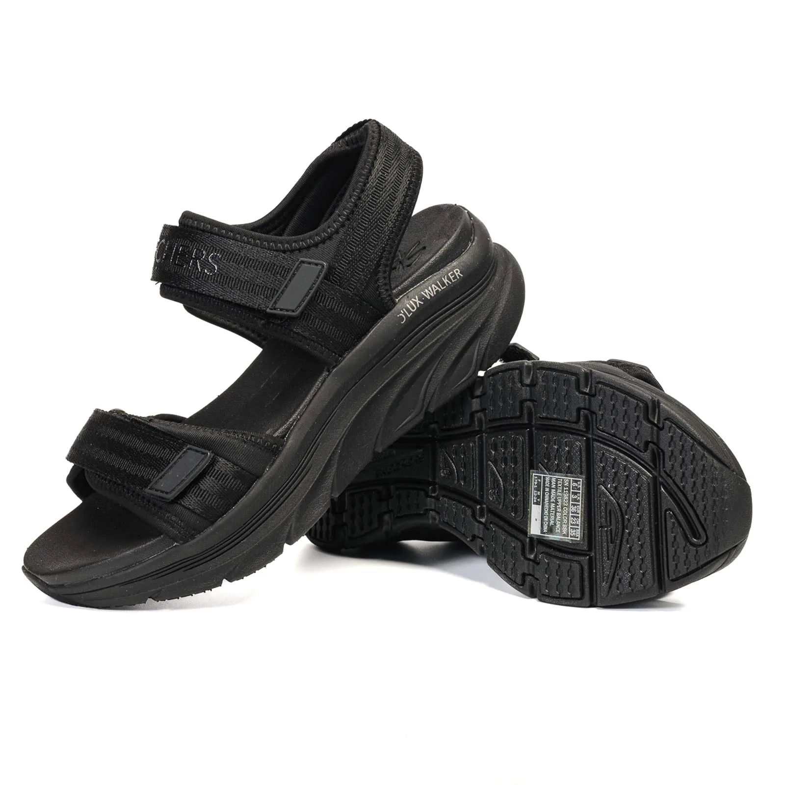 SKECHERS 119825 NEGRO - Imagen 5