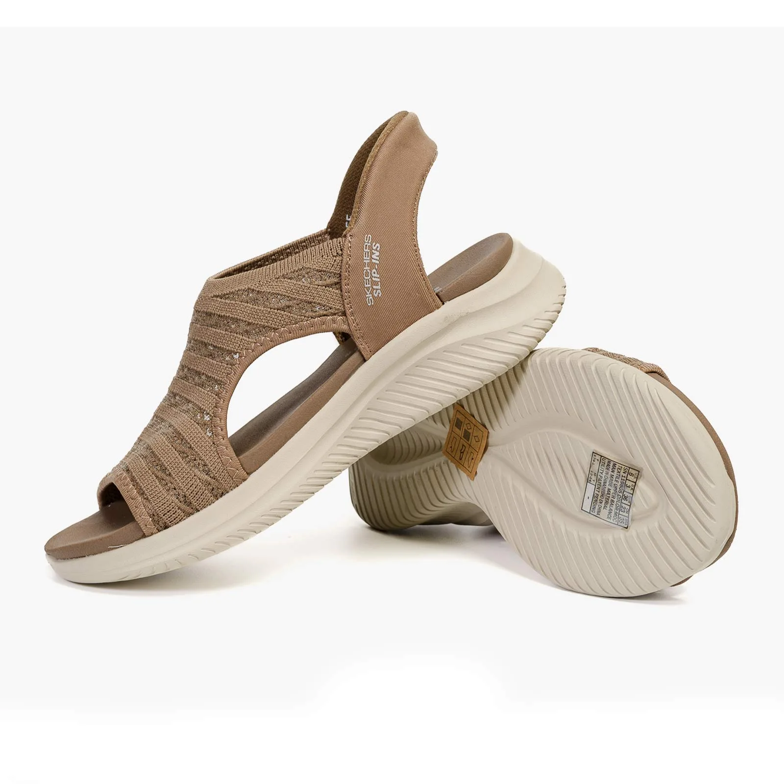 SKECHERS 119805 TOSTADO - Imagen 5