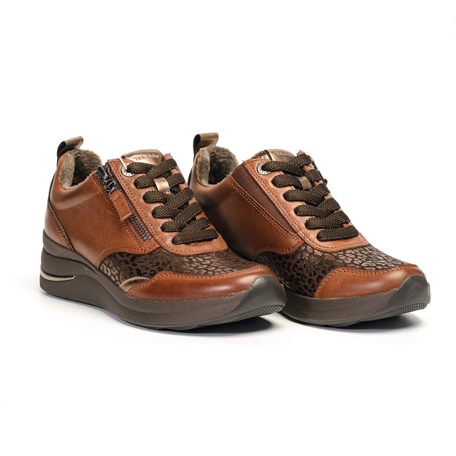 Tamaris OI 26 8 4 Sneaker CARTAYA Cuero - Imagen 4