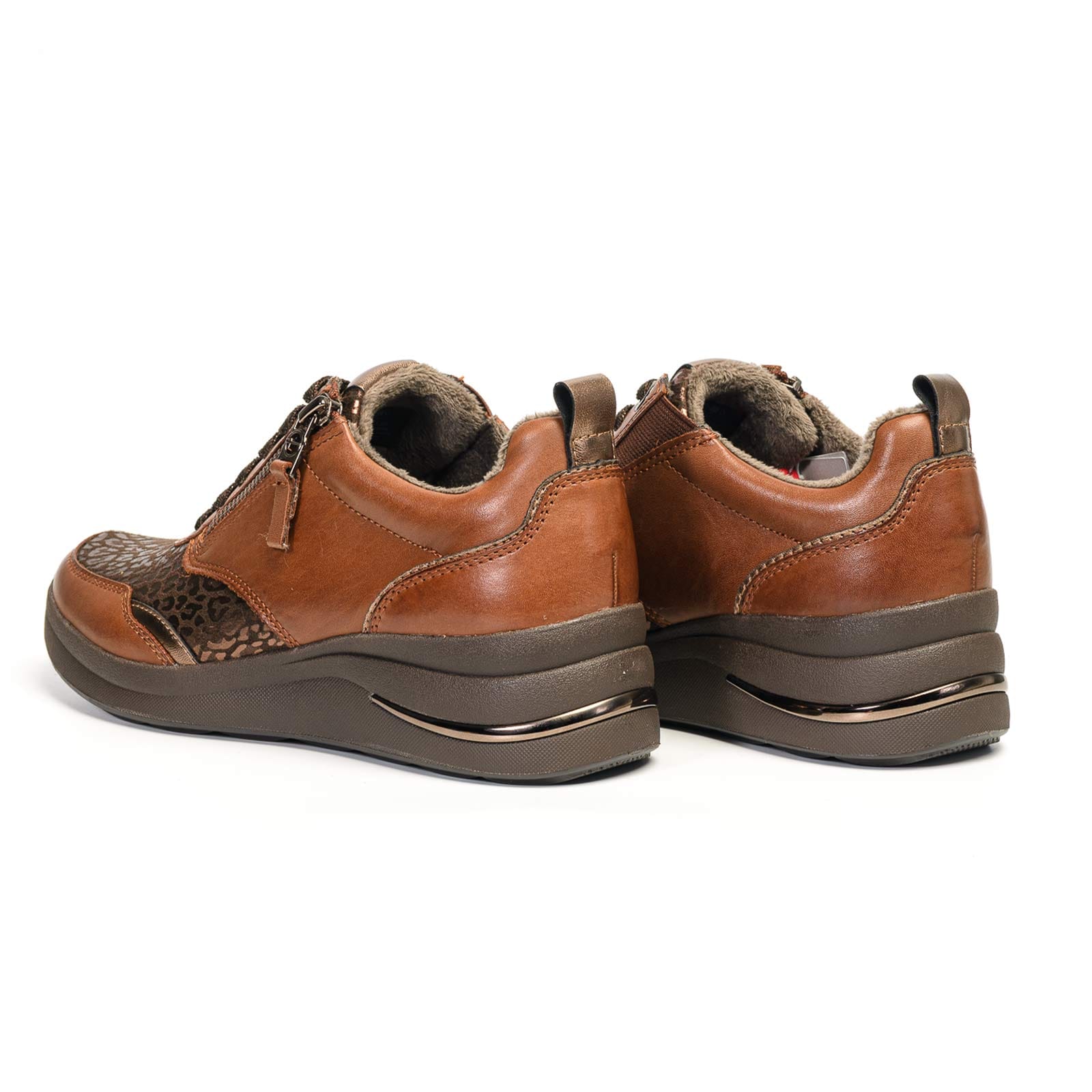 Tamaris OI 26 9 5 Sneaker CARTAYA Cuero - Imagen 5