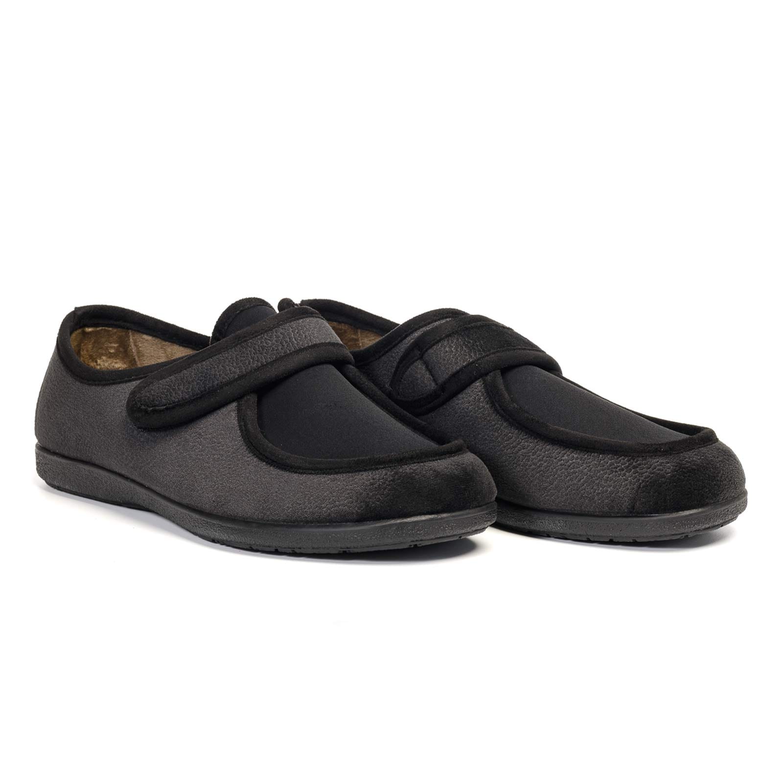 Garzon OI26 18 3 Zapatilla de hombre JUNO Negro - Imagen 3