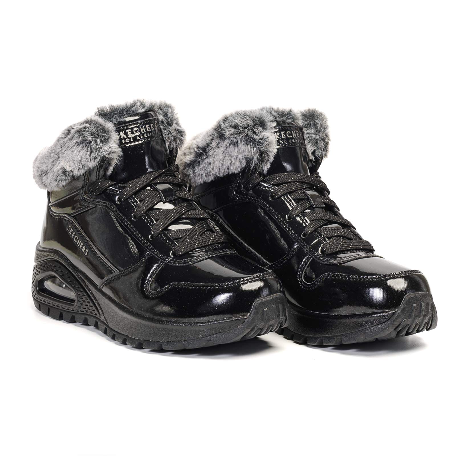 Skechers OI26 177 4 WOMEN'S USA WINTER 168126 BBK - Imagen 4
