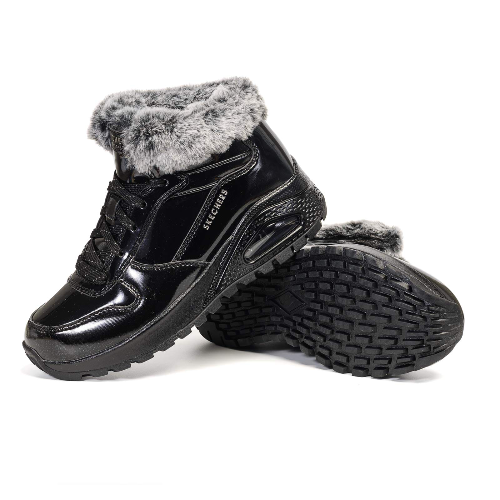 Skechers OI26 179 6 WOMEN'S USA WINTER 168126 BBK - Imagen 6