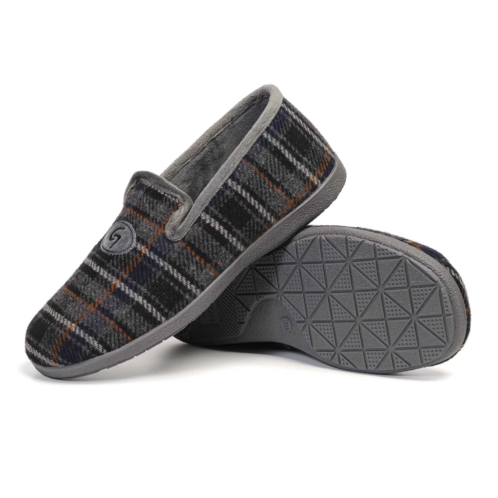 Garzon OI26 55 5 Zapatilla de hombre ERGO Gris - Imagen 5