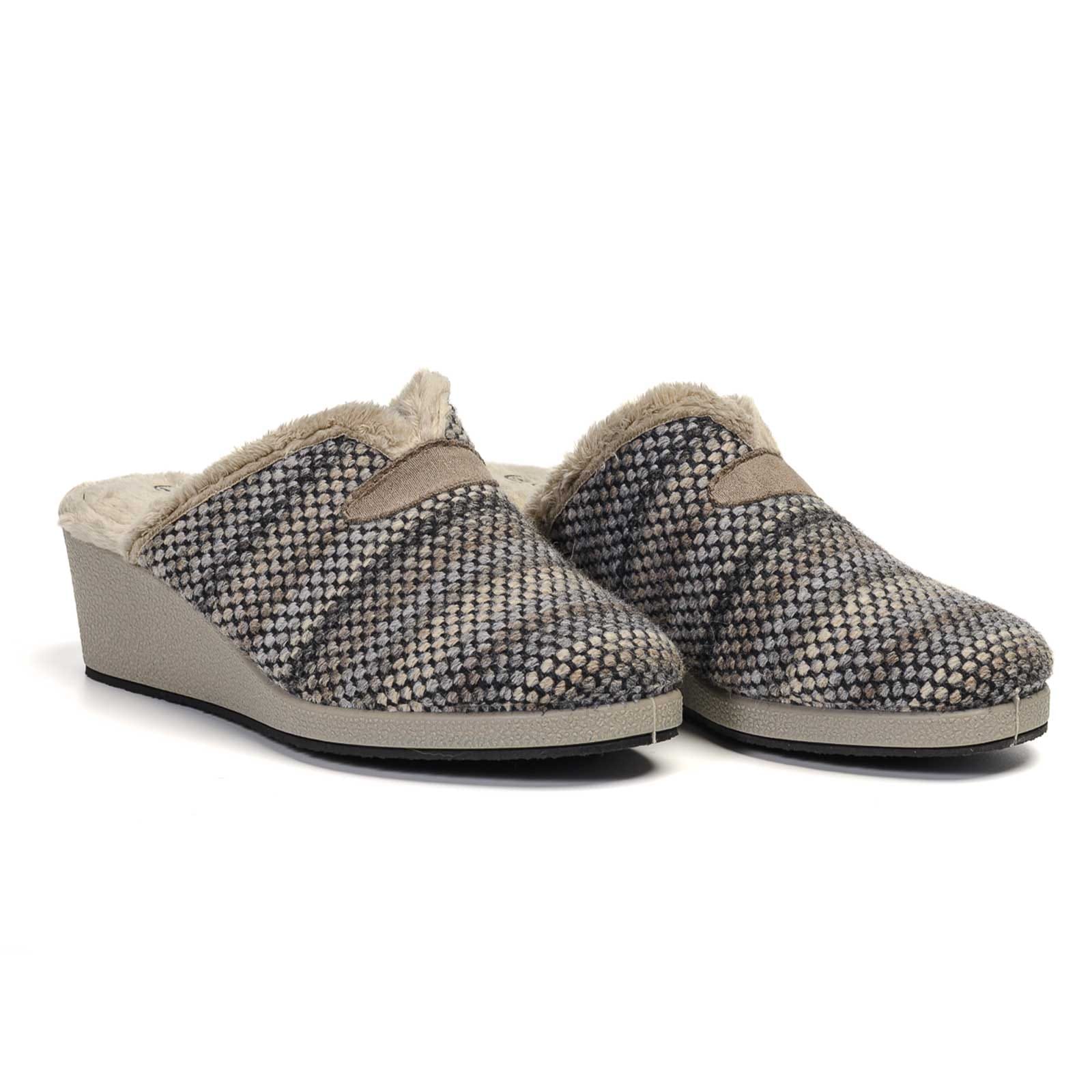 Garzon OI26 58 3 Zapatilla RELIA TOSTADA - Imagen 3