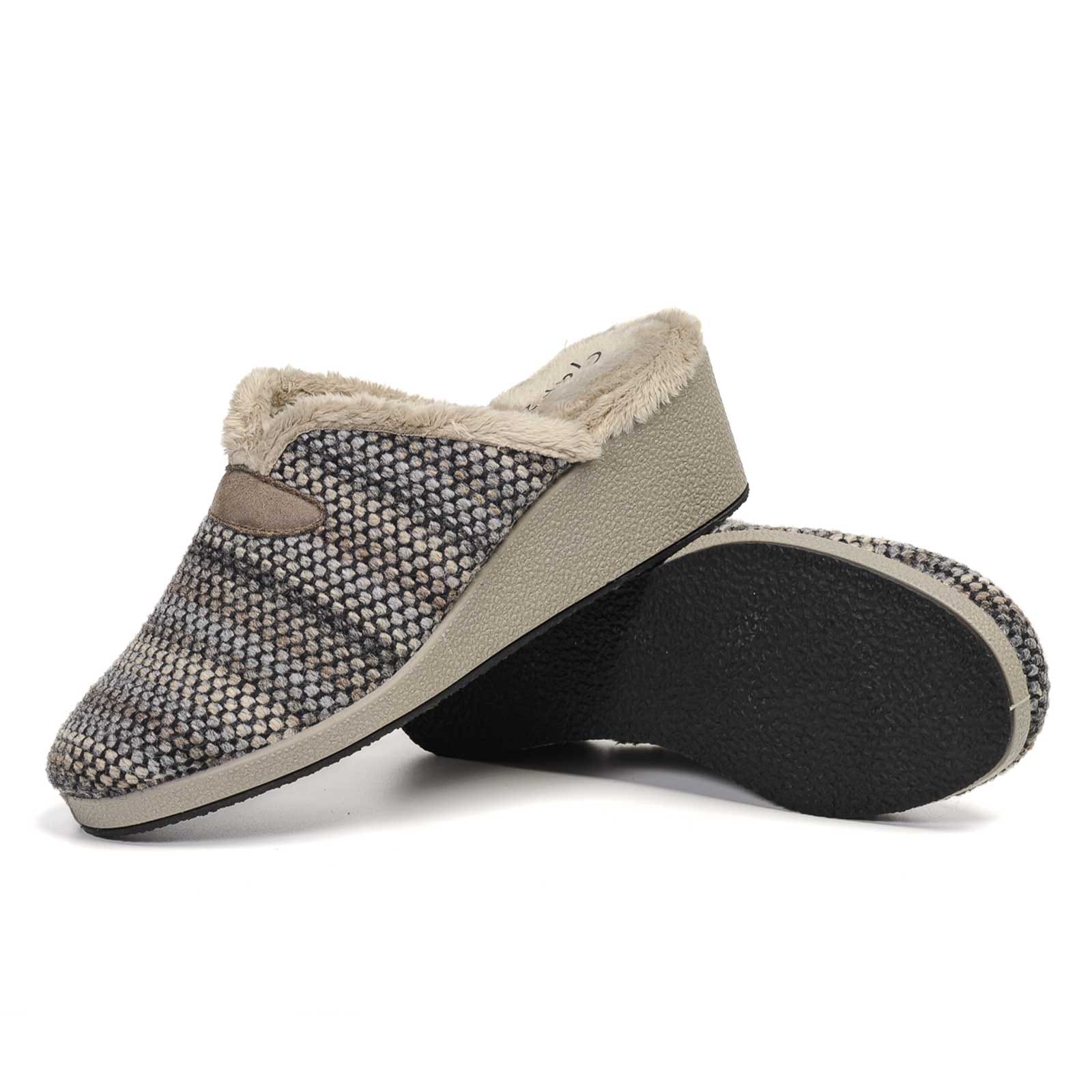 Garzon OI26 60 5 Zapatilla RELIA TOSTADA - Imagen 5