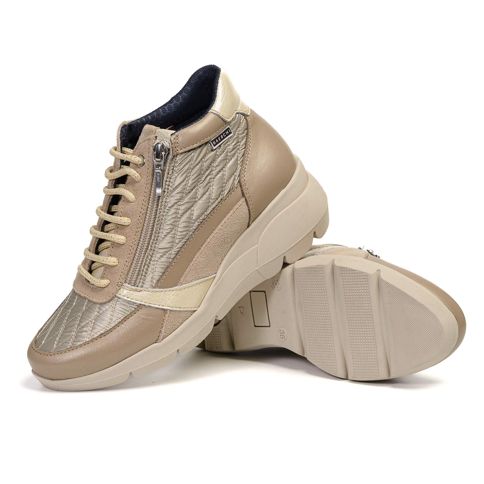 Baerchi IO26 25 5 Botín OSLO Beige - Imagen 5