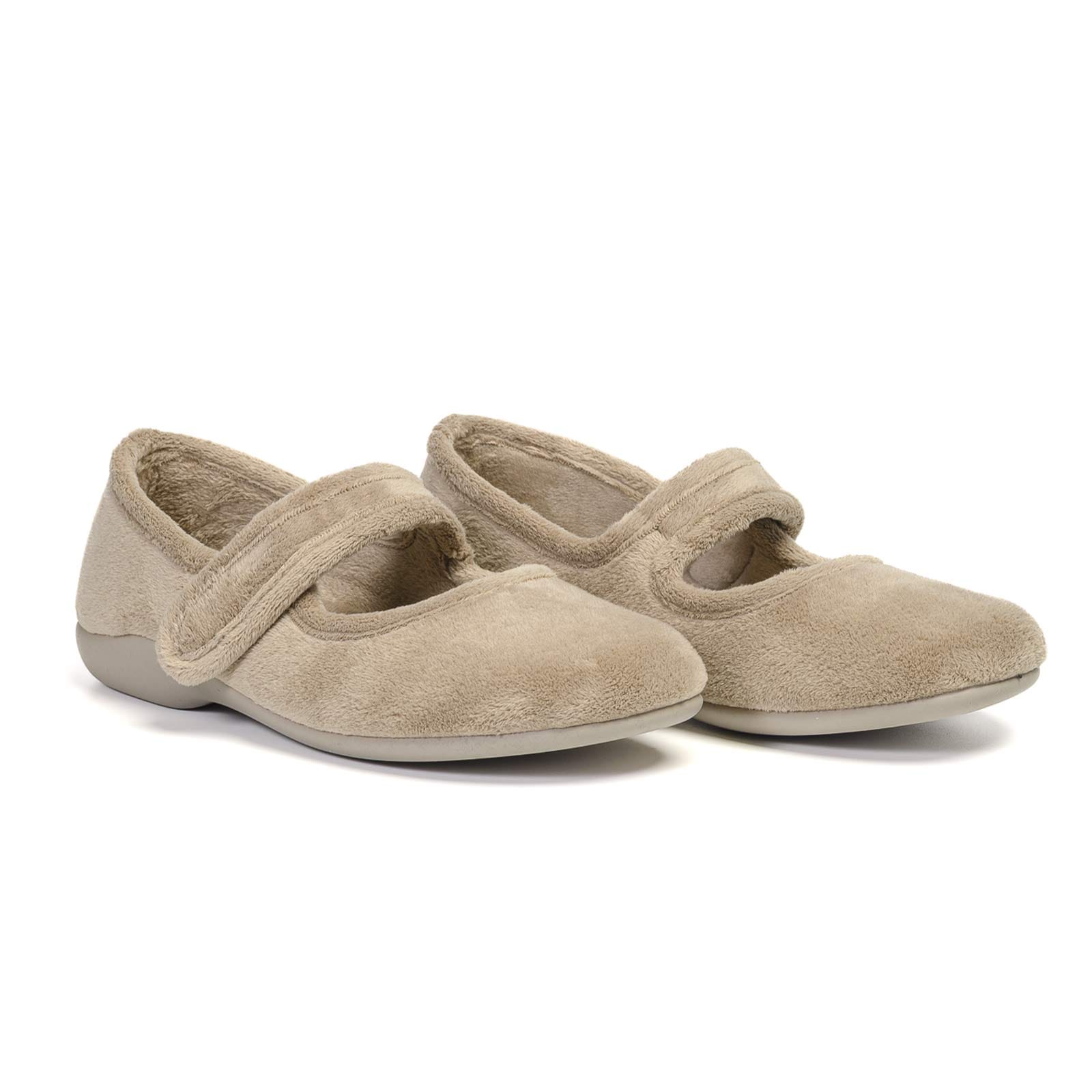 Garzon OI26 68 4 Zapatilla MALAGA Beige - Imagen 4