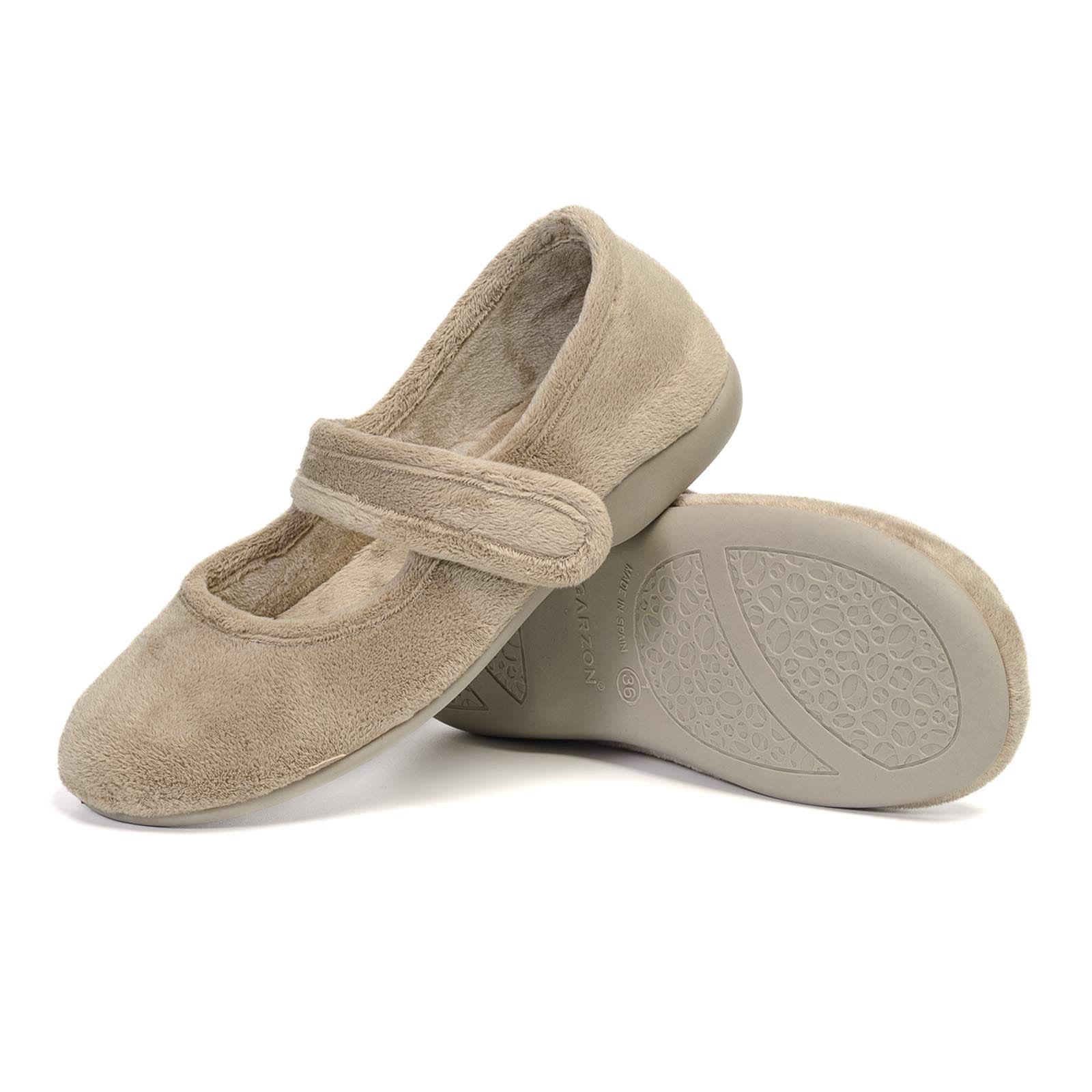Garzon OI26 70 6 Zapatilla MALAGA Beige - Imagen 6