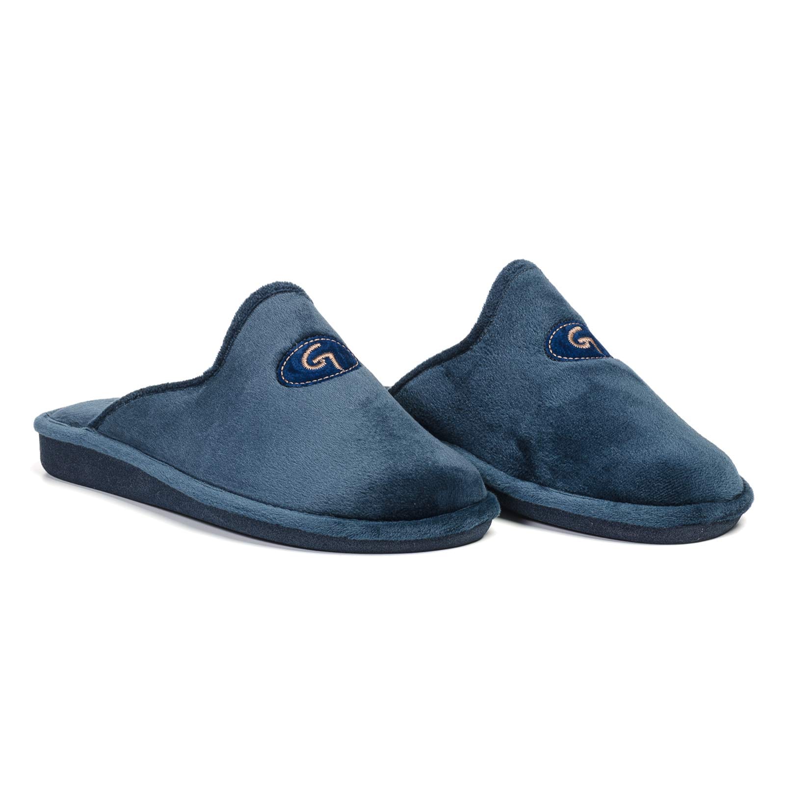 Garzon OI26 88 4 Zapatilla de hombre BOLONIA Marino - Imagen 4