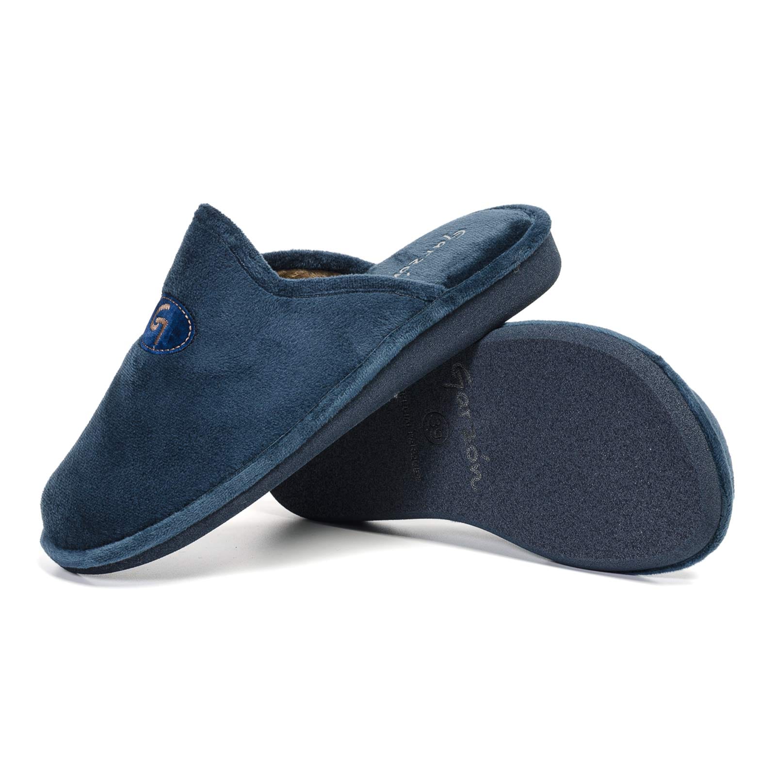 Garzon OI26 90 6 Zapatilla de hombre BOLONIA Marino - Imagen 6