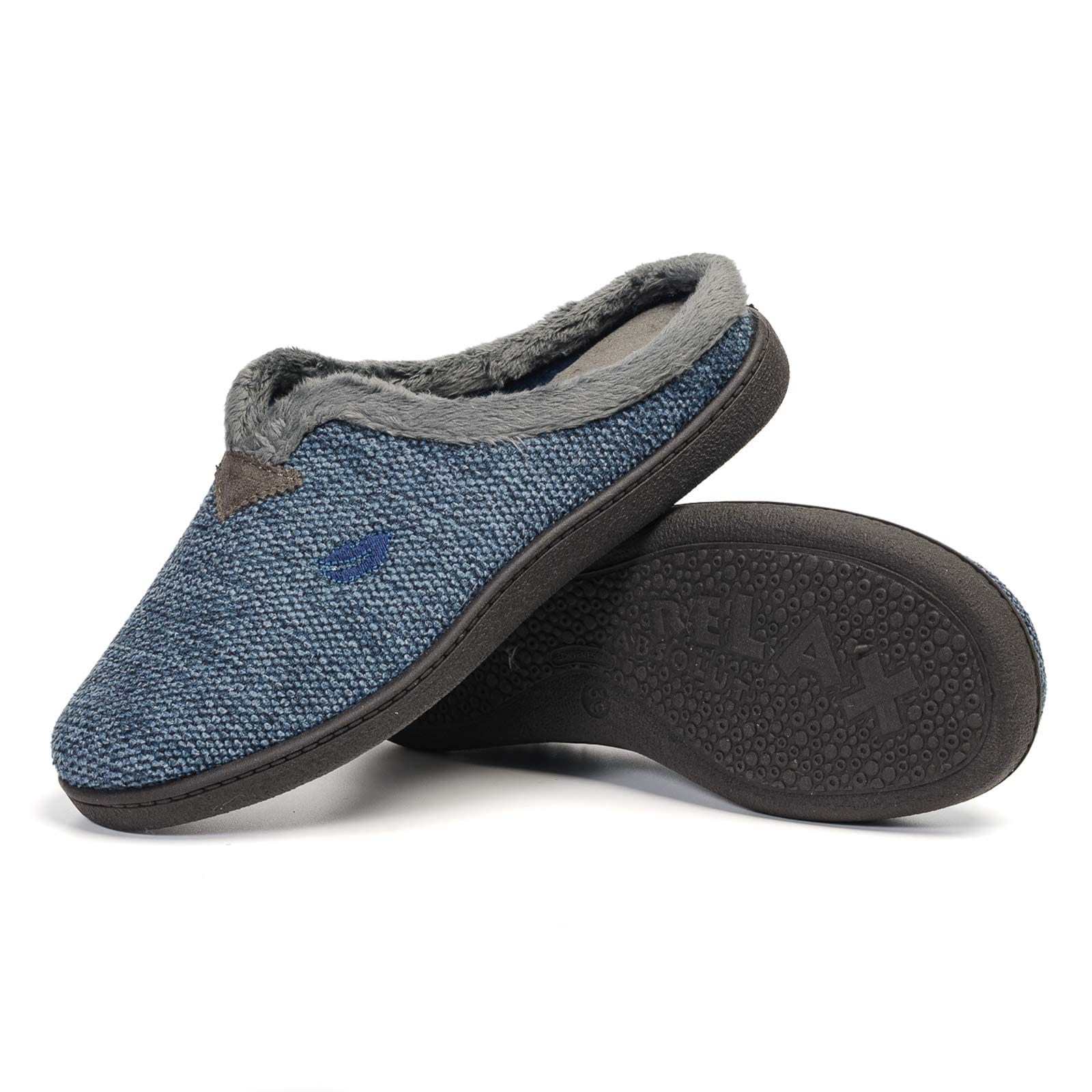 PlumaFlex OI 26 25 5 Zapatilla Hombre SIERRA Azul - Imagen 5