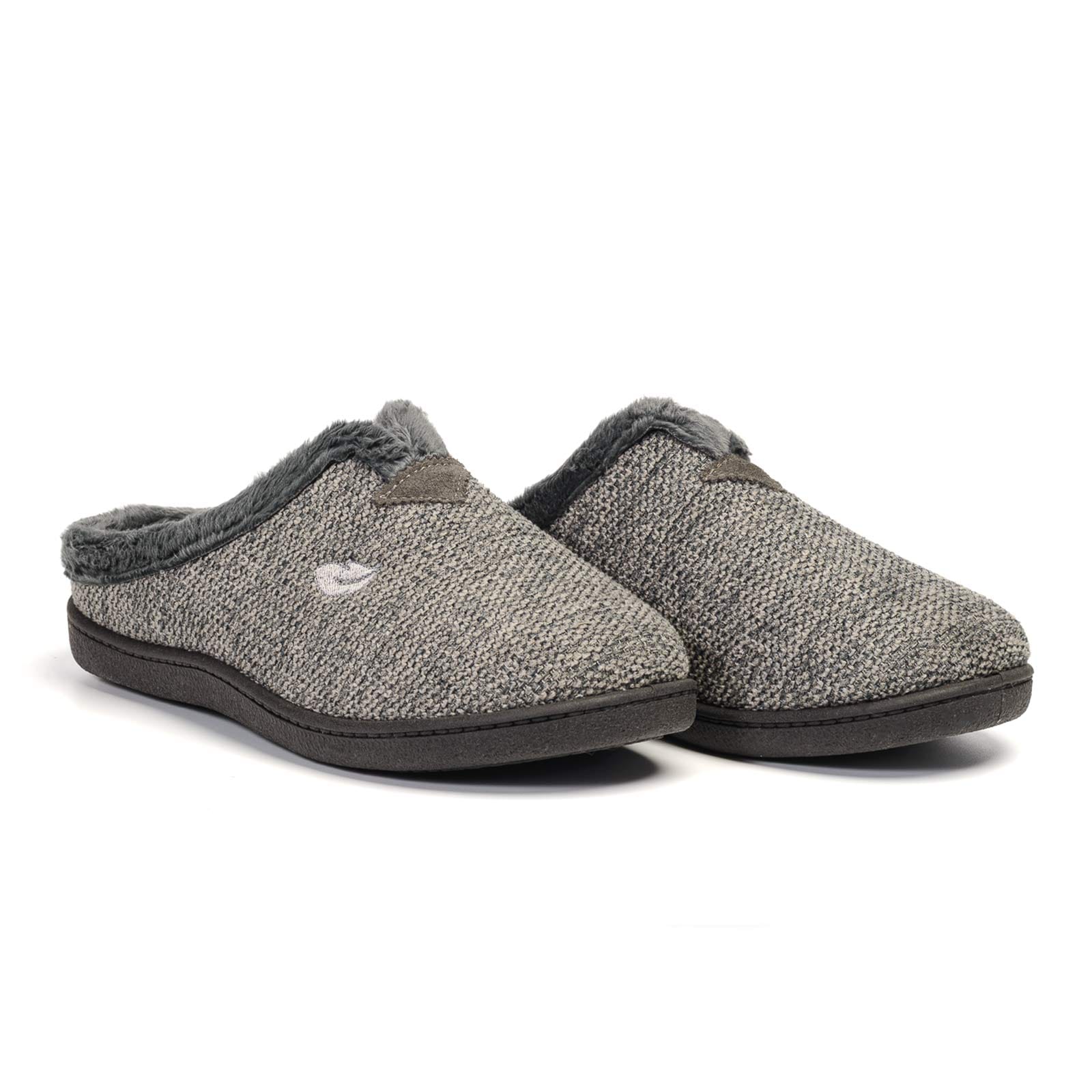 PlumaFlex OI 26 28 3 Zapatilla Hombre SIERRA Gris - Imagen 3