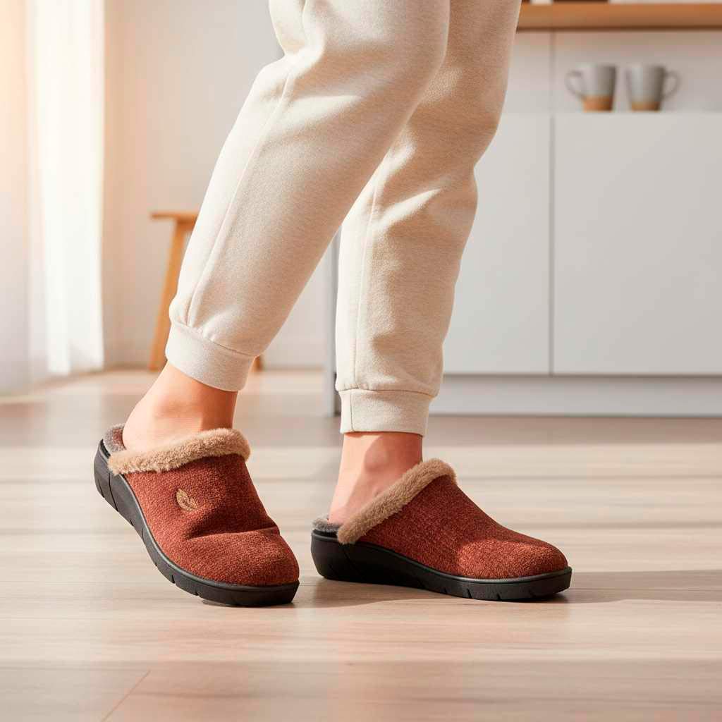 PlumaFlex OI26 IA 10 2 Zapatilla LEIDEN Burdeos - Imagen 2