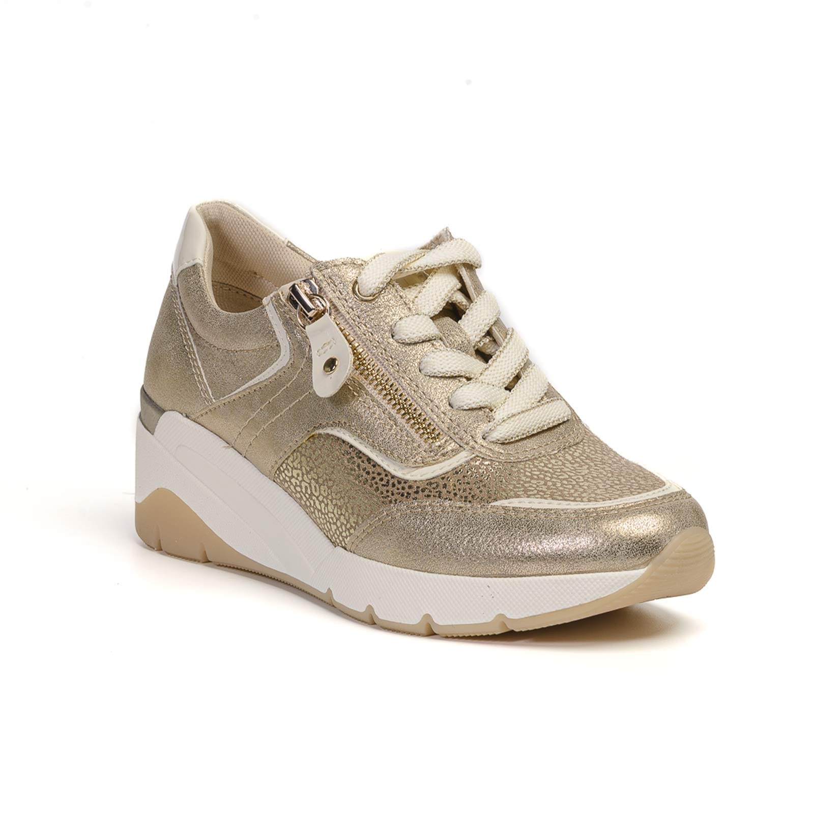 Jana PV26 2 3 Sneaker FORNES Dorado - Imagen 3