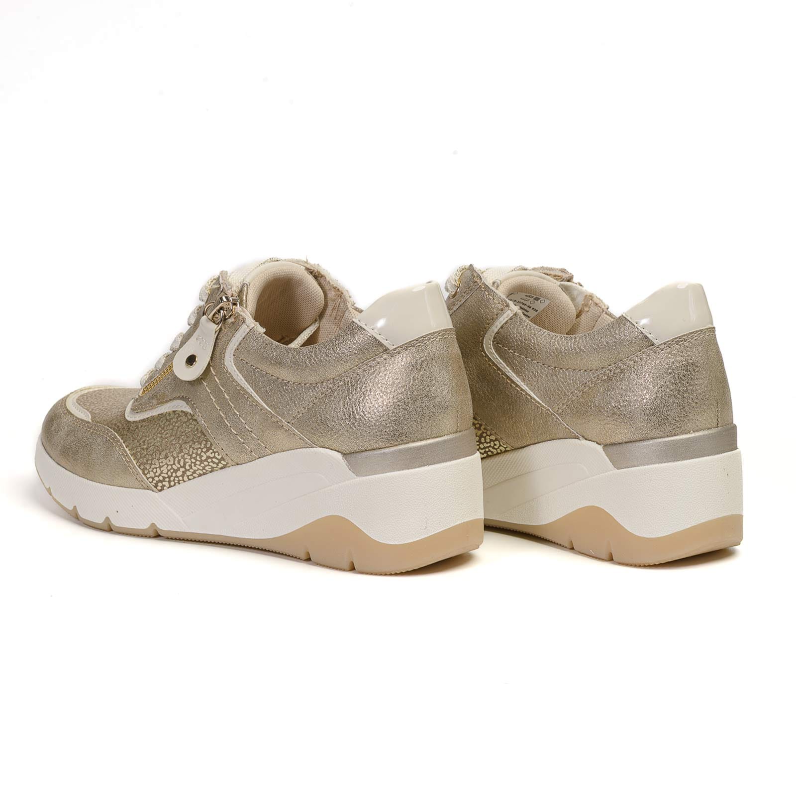 Jana PV26 4 5 Sneaker FORNES Dorado - Imagen 5