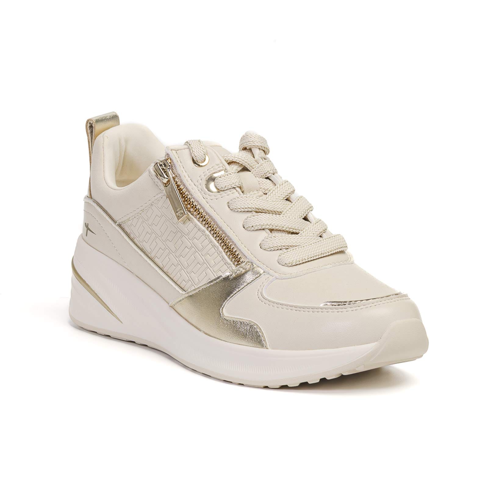 Tamaris PV26 12 3 Sneaker PINA Beige - Imagen 3