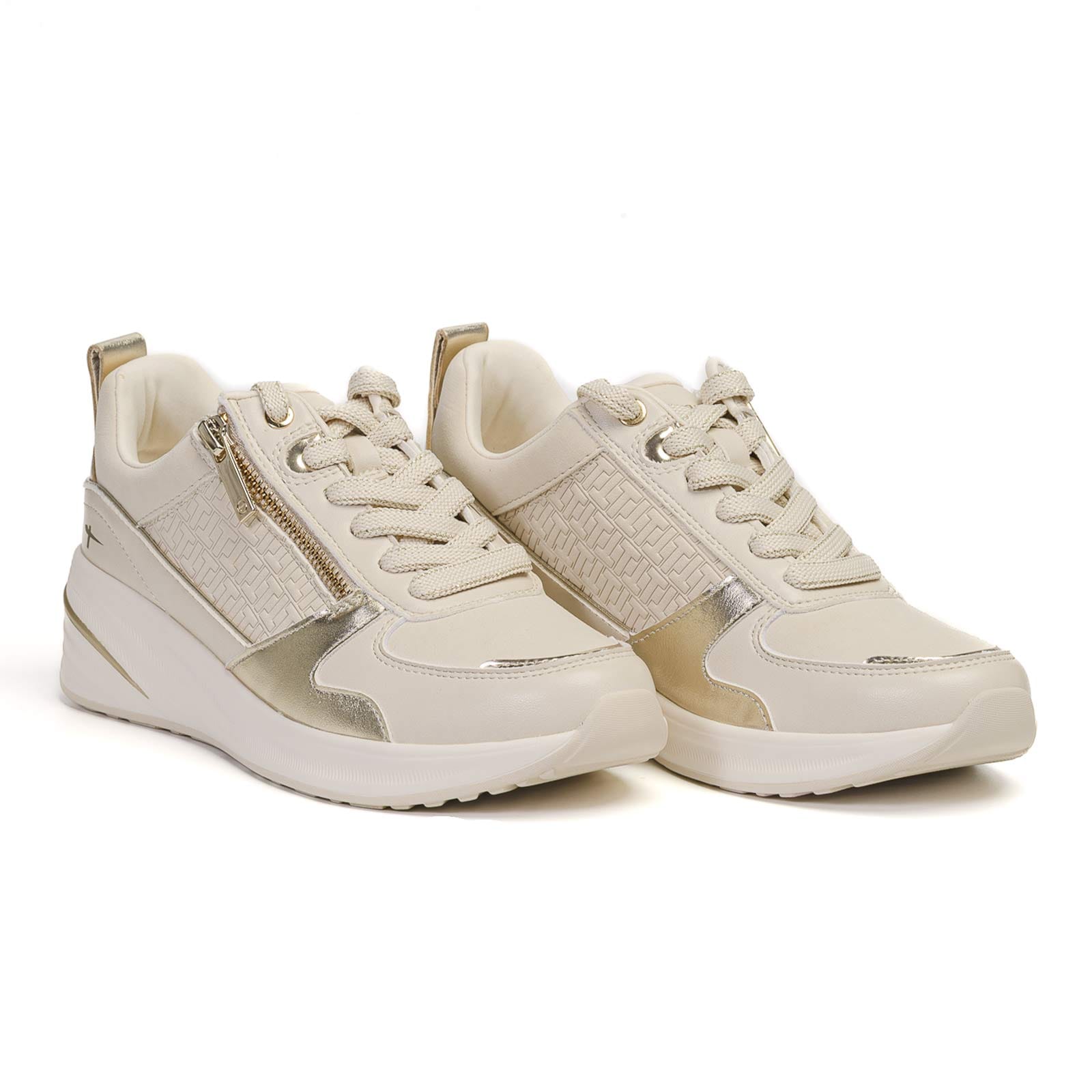 Tamaris PV26 13 4 Sneaker PINA Beige - Imagen 4