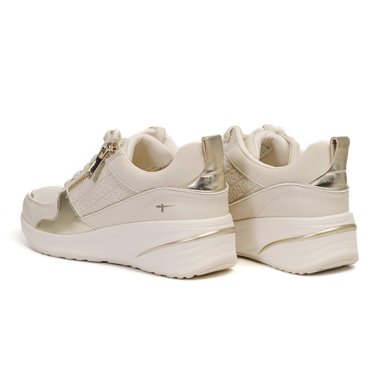 Tamaris PV26 14 5 Sneaker PINA Beige - Imagen 5