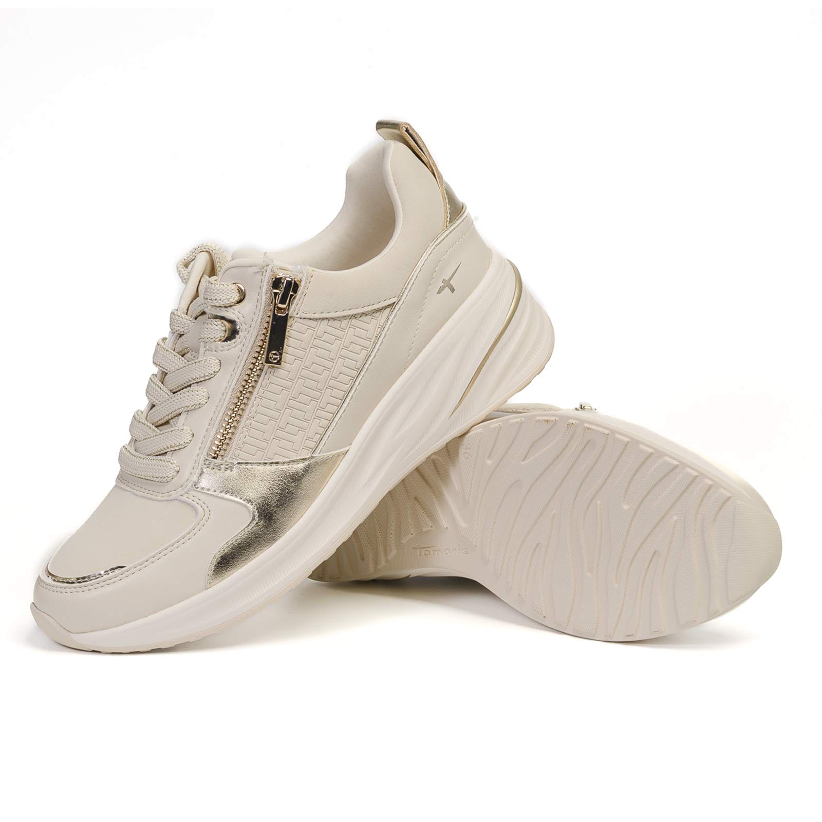 Tamaris PV26 15 6 Sneaker PINA Beige - Imagen 6
