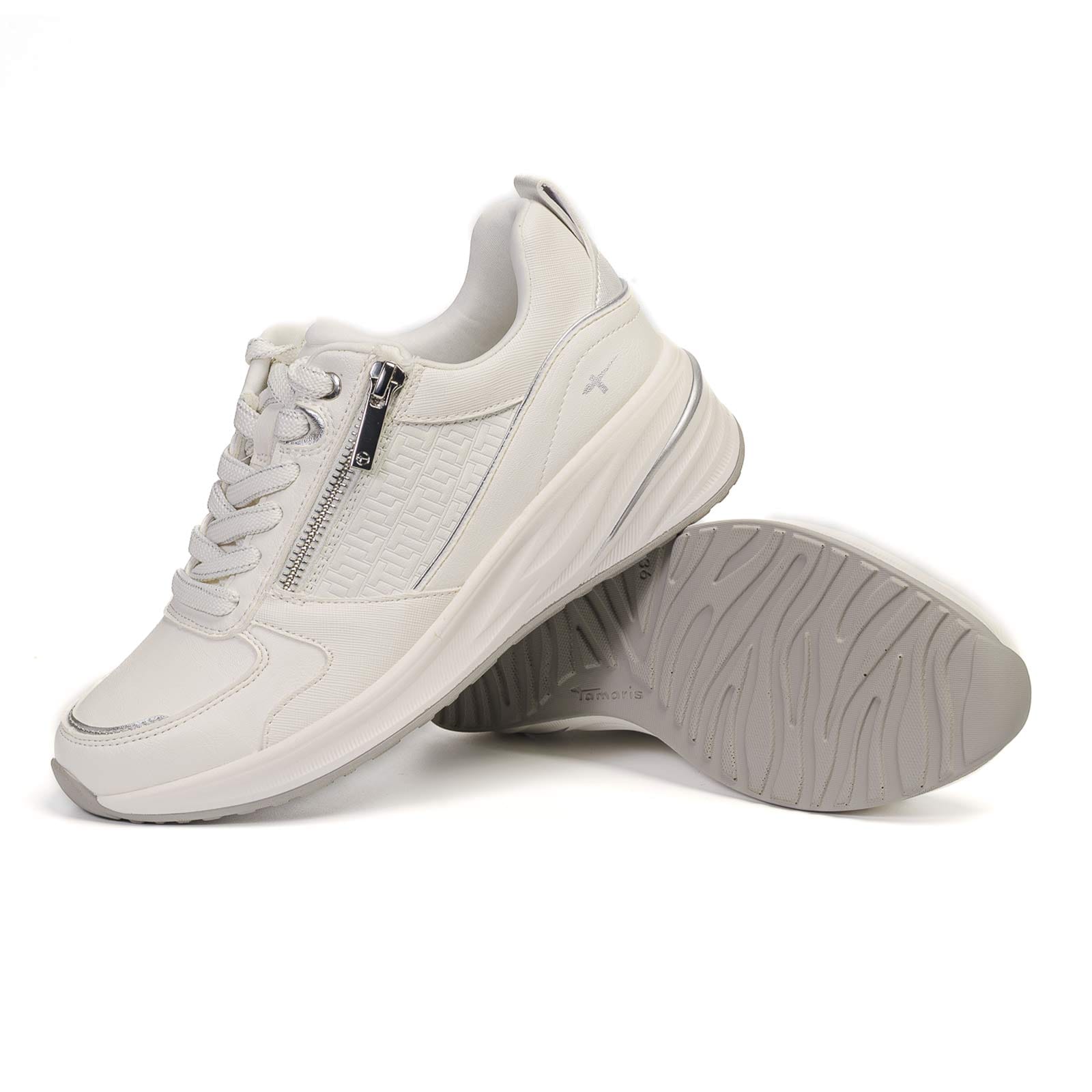 Tamaris PV26 20 6 Sneaker PINA Blanco - Imagen 6