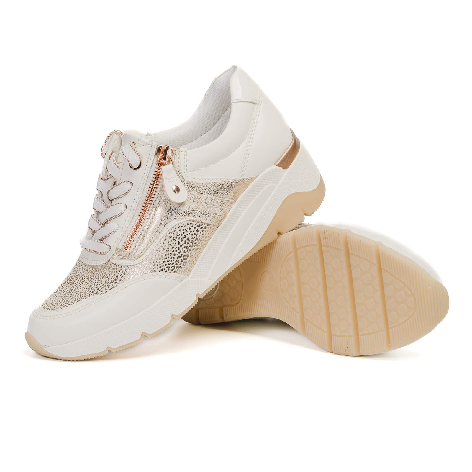 Tamaris PV26 30 6 Sneaker FORNES Blanco - Imagen 6