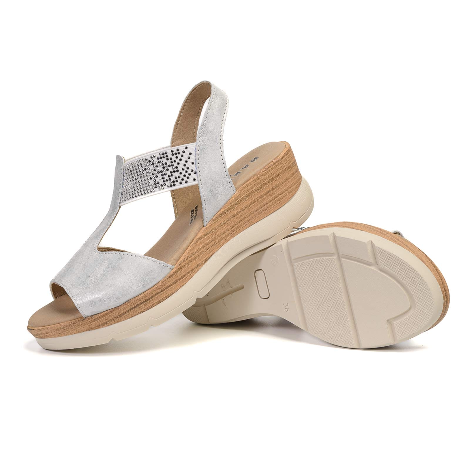 Baerchi PV2026 10 6 Sandalia CARMEN blanca - Imagen 6