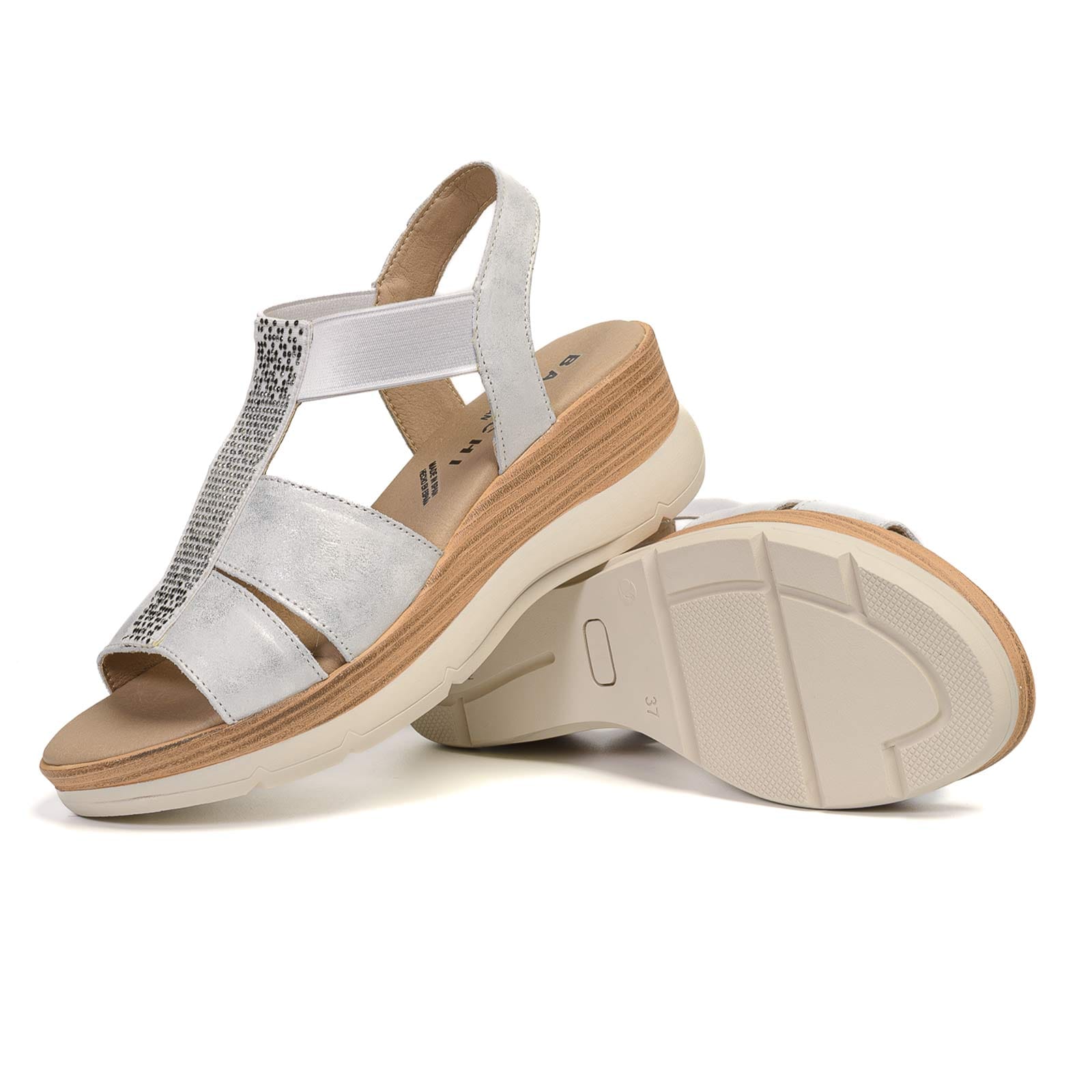 Baerchi PV2026 15 6 Sandalia MUNICH Plata - Imagen 6