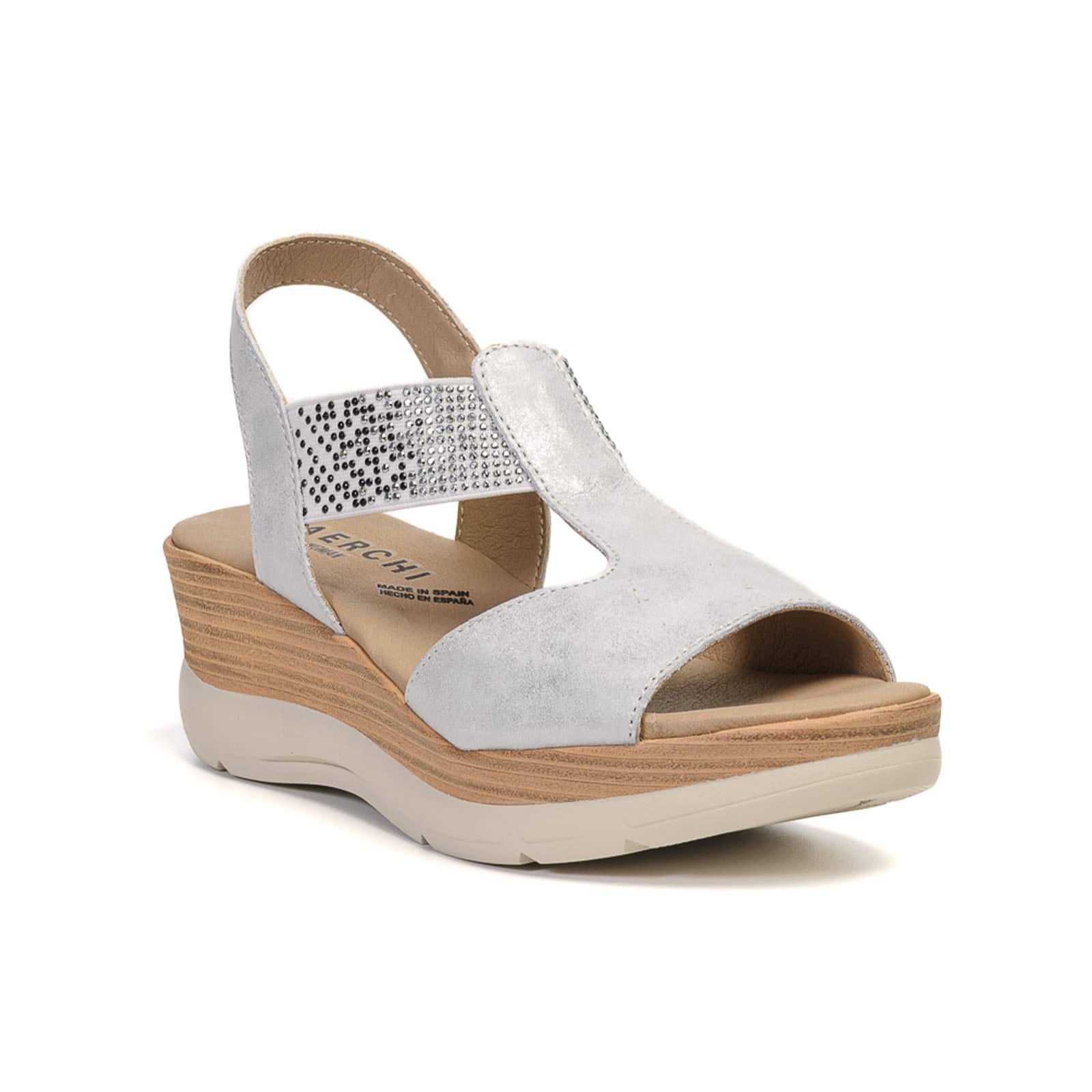 Baerchi PV2026 7 3 Sandalia CARMEN blanca - Imagen 3