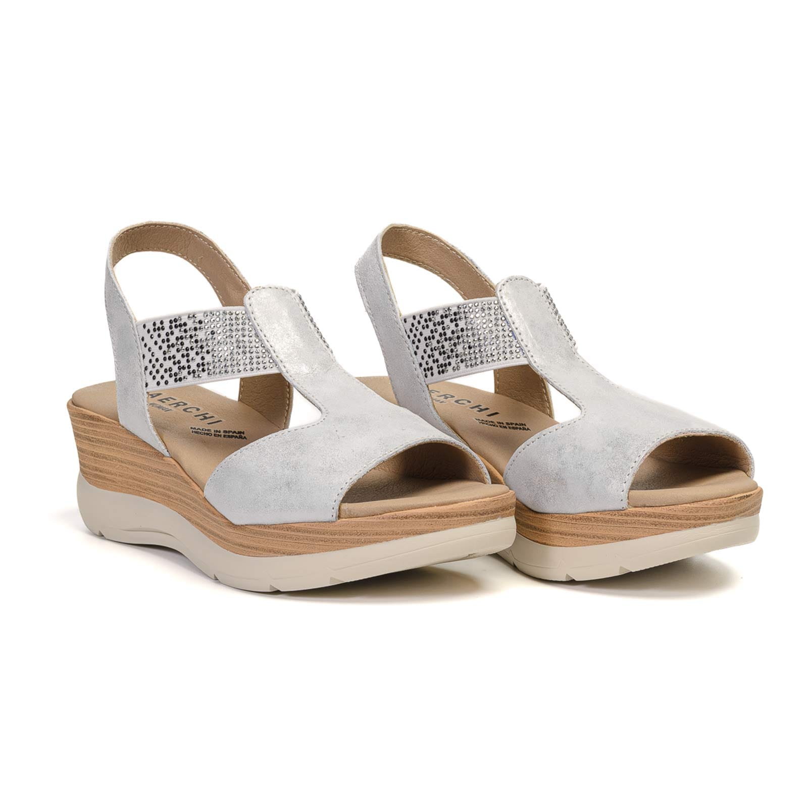 Baerchi PV2026 8 4 Sandalia CARMEN blanca - Imagen 4