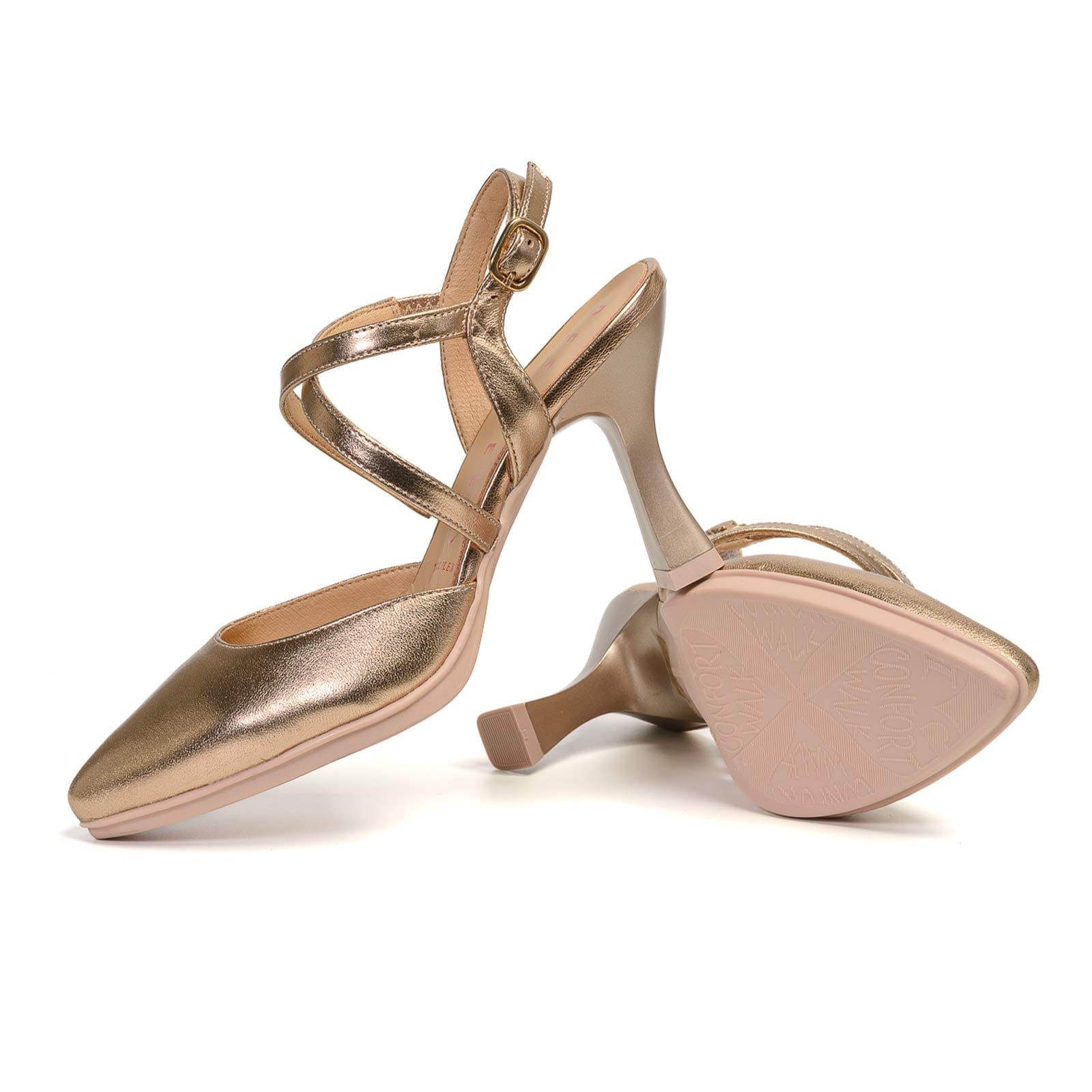 Desiree PV26 55 6 Sandalia SAGA15 Bronce - Imagen 6