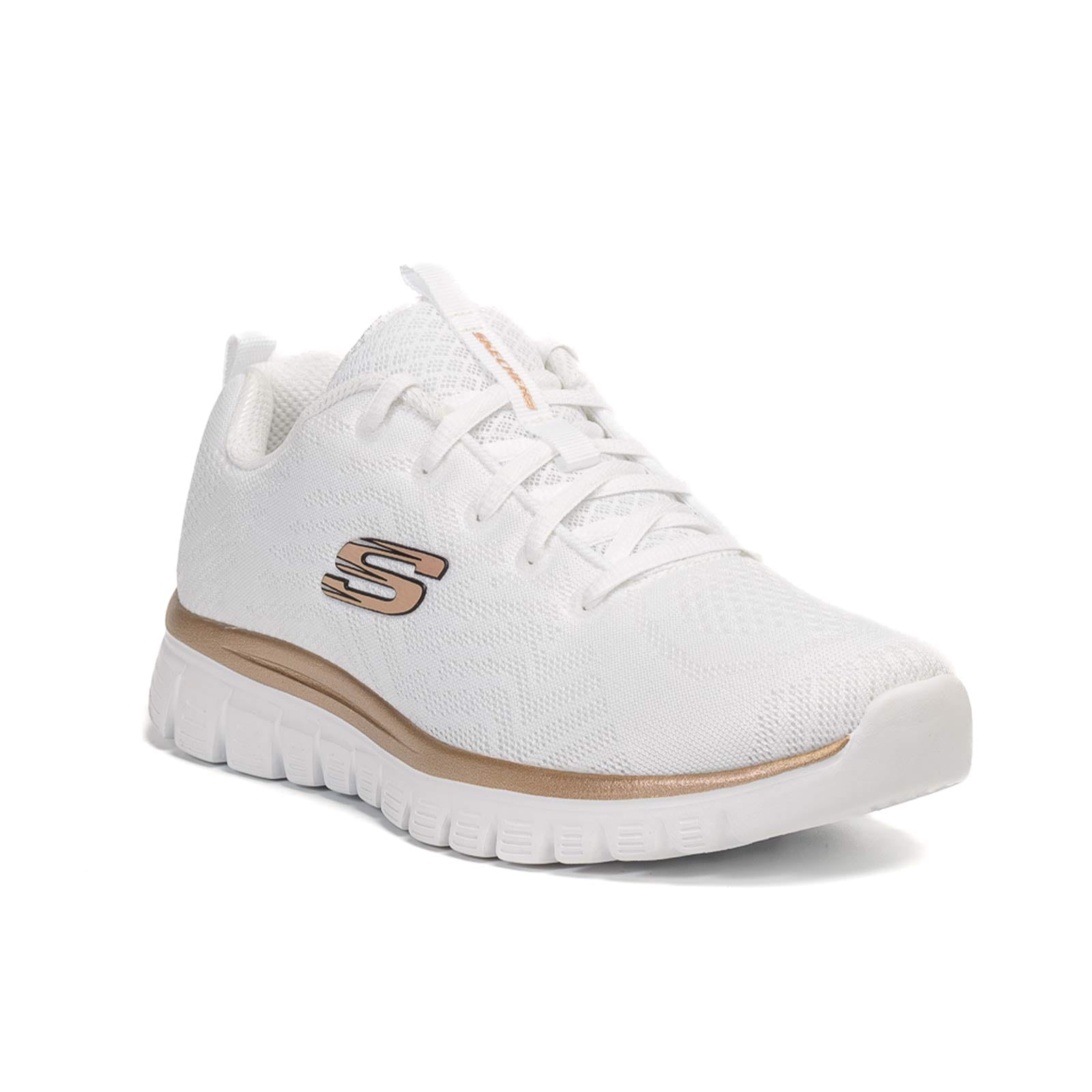 Skechers PV26 47 3 GRACEFUL GET CONNECTED 12615 WHT - Imagen 3