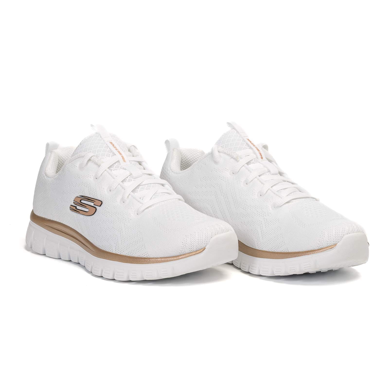 Skechers PV26 48 4 GRACEFUL GET CONNECTED 12615 WHT - Imagen 4