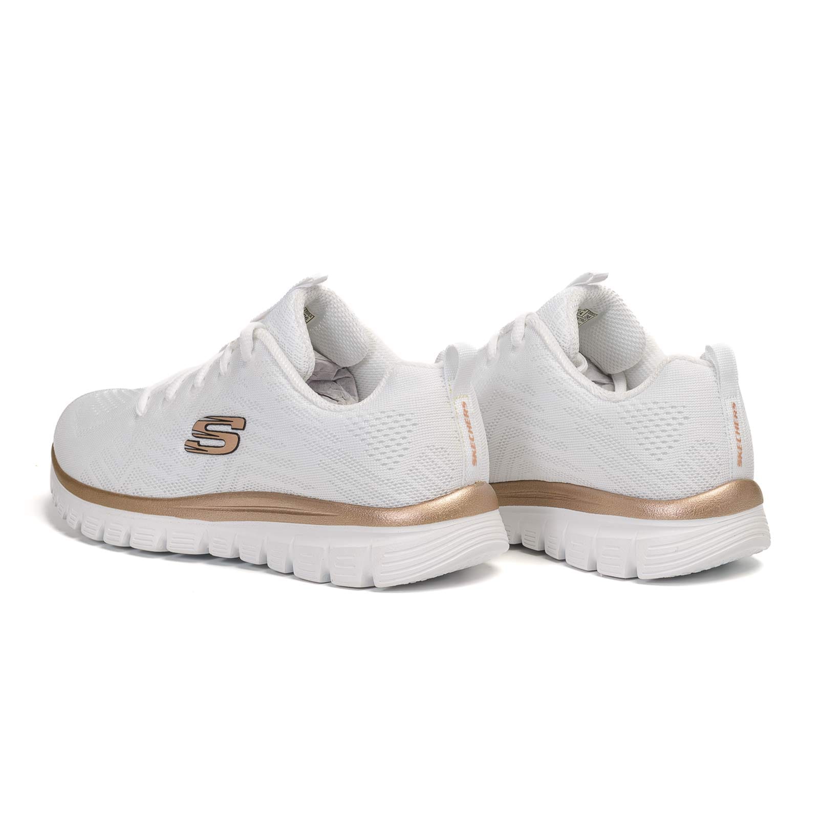 Skechers PV26 49 5 GRACEFUL GET CONNECTED 12615 WHT - Imagen 5