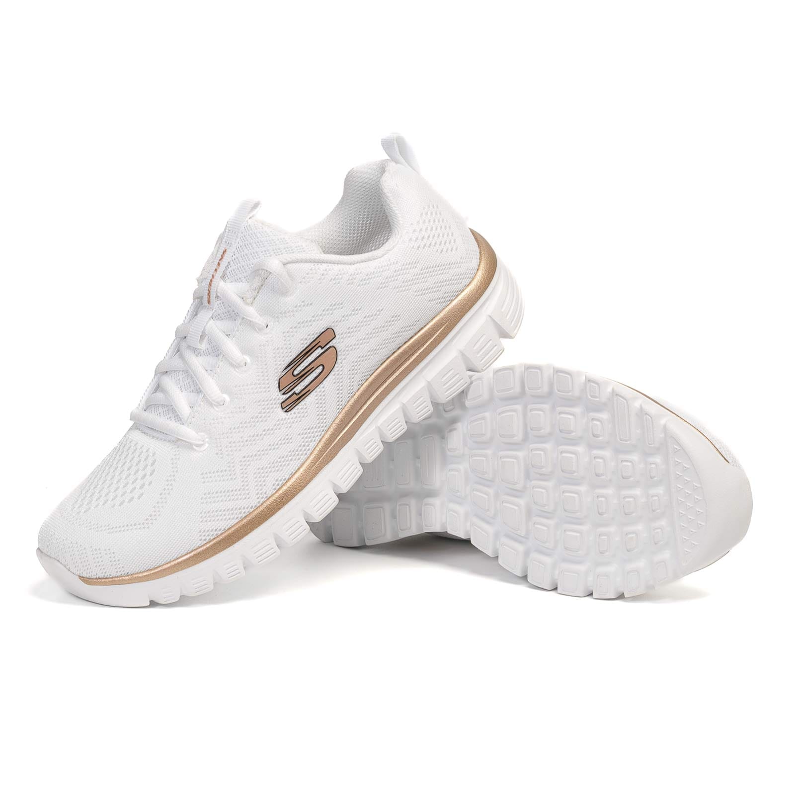 Skechers PV26 50 6 GRACEFUL GET CONNECTED 12615 WHT - Imagen 6
