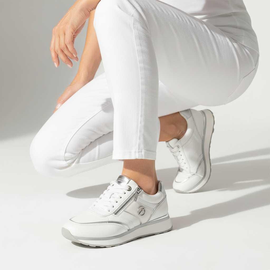 Tamaris IA PV 18 2 Sneaker TURIN Blanco - Imagen 2