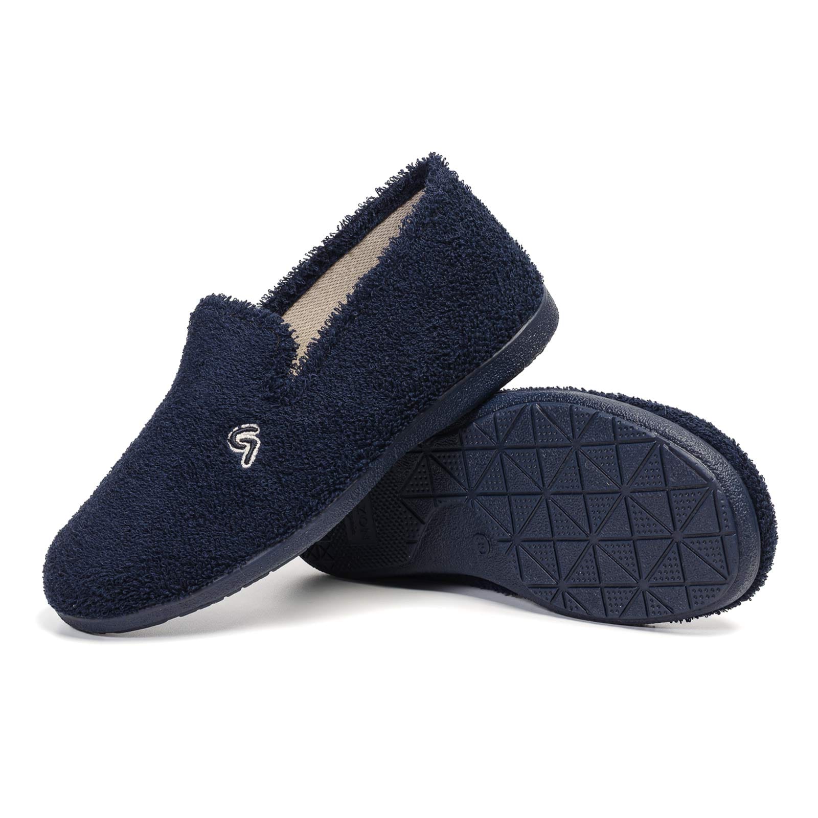 zapatilla garzon PV26 5 6 Zapatilla hombre DANUBIO Marino - Imagen 6