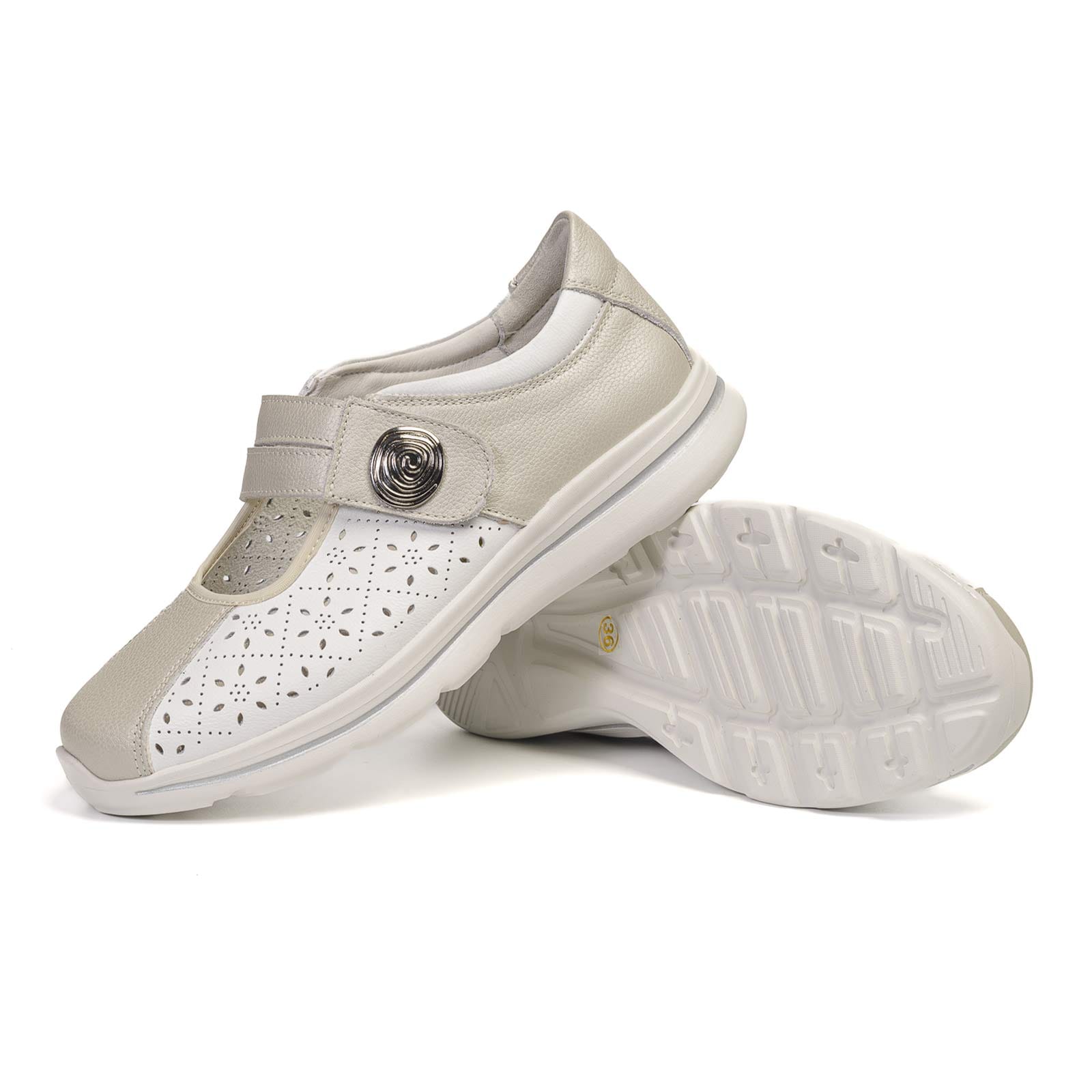 G Comfort PV26 10 6 Mercedes MIAMI Blanca - Imagen 6