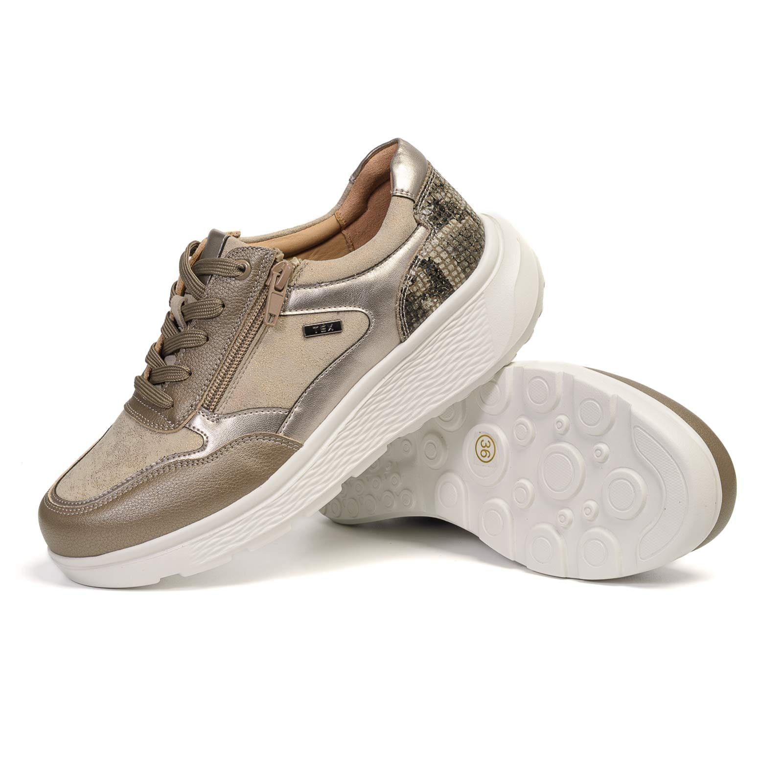 G Comfort PV26 40 6 Blucher IDOYA Tostado - Imagen 6