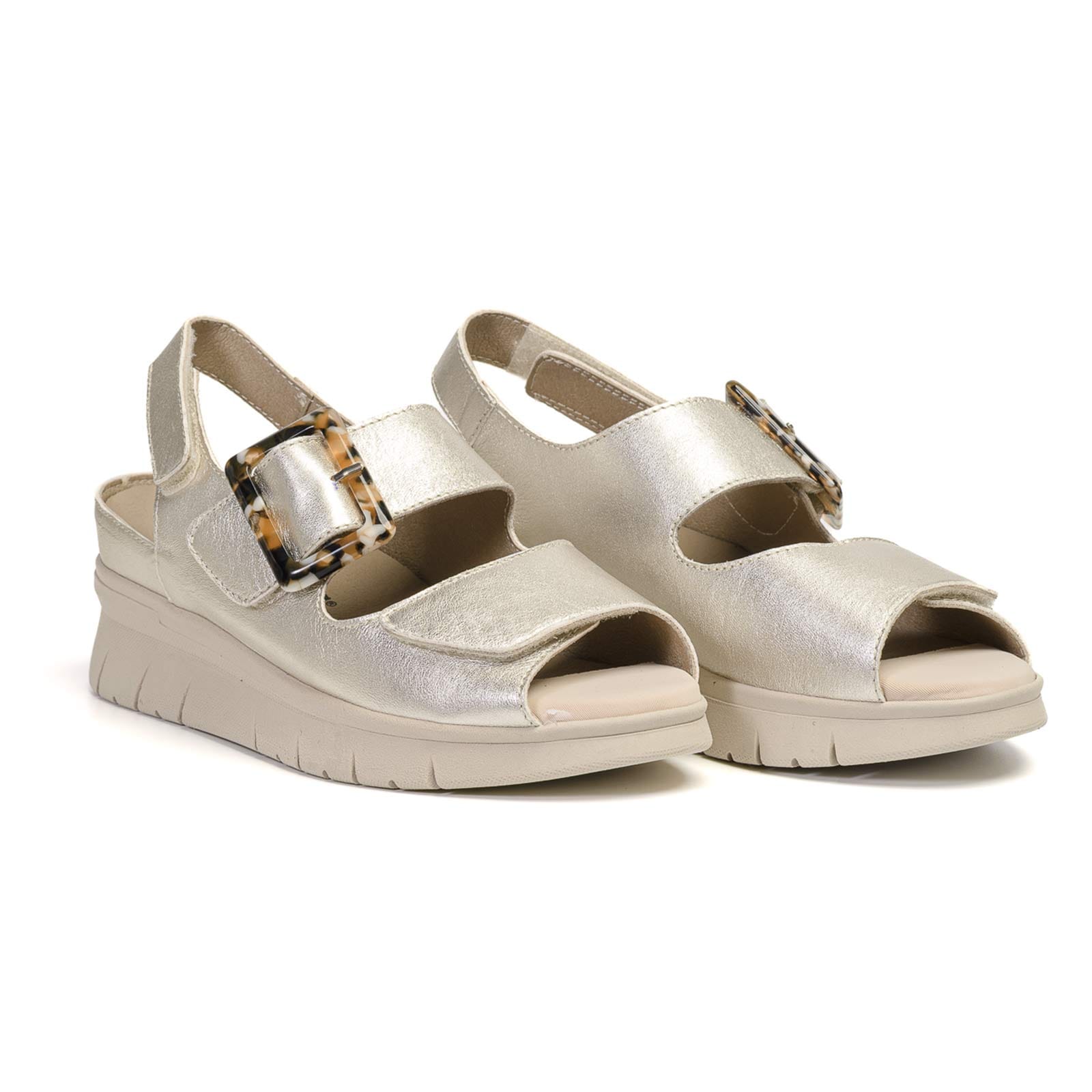 Pinosos PV26 8 4 Sandalia LEIZA Plata - Imagen 4