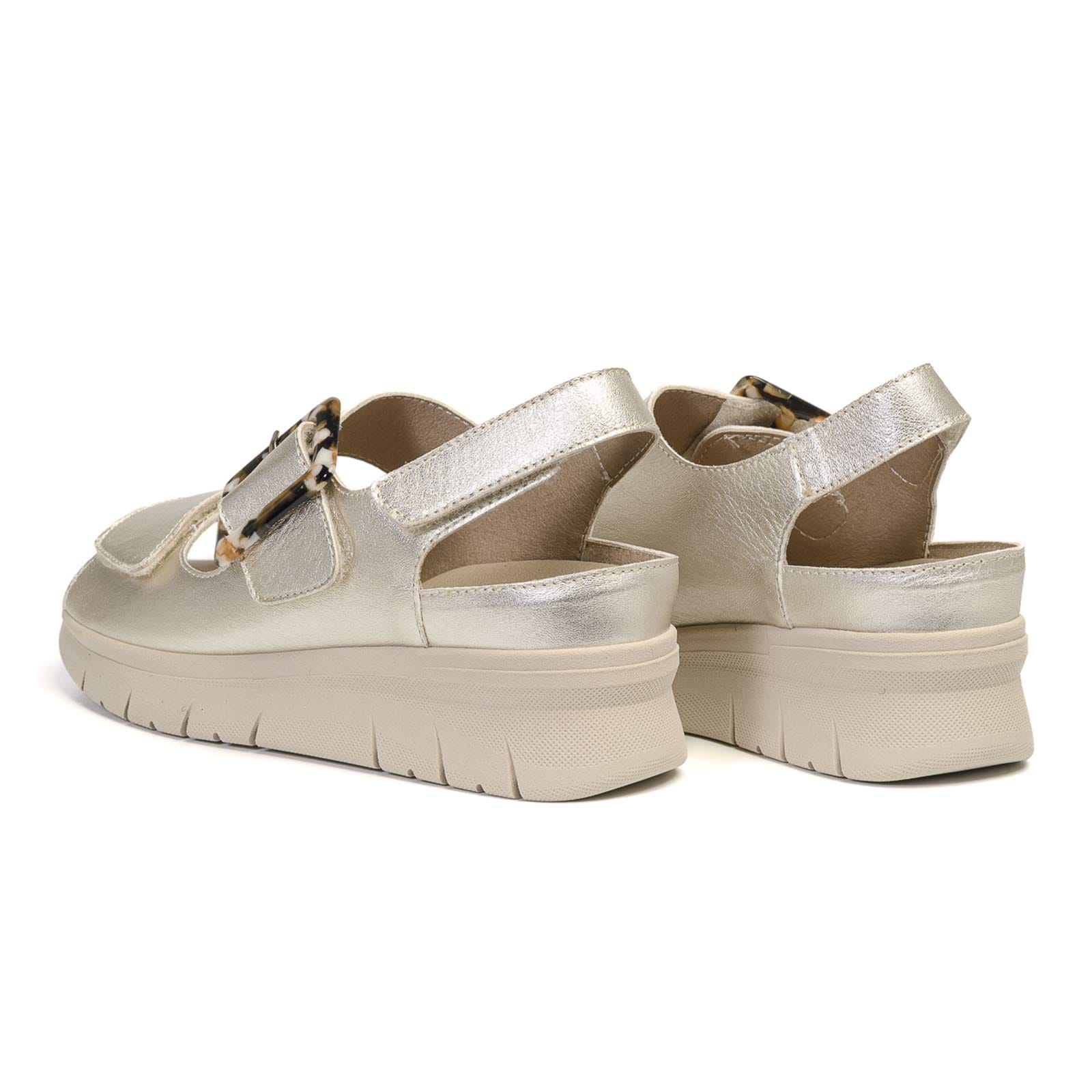 Pinosos PV26 9 5 Sandalia LEIZA Plata - Imagen 5