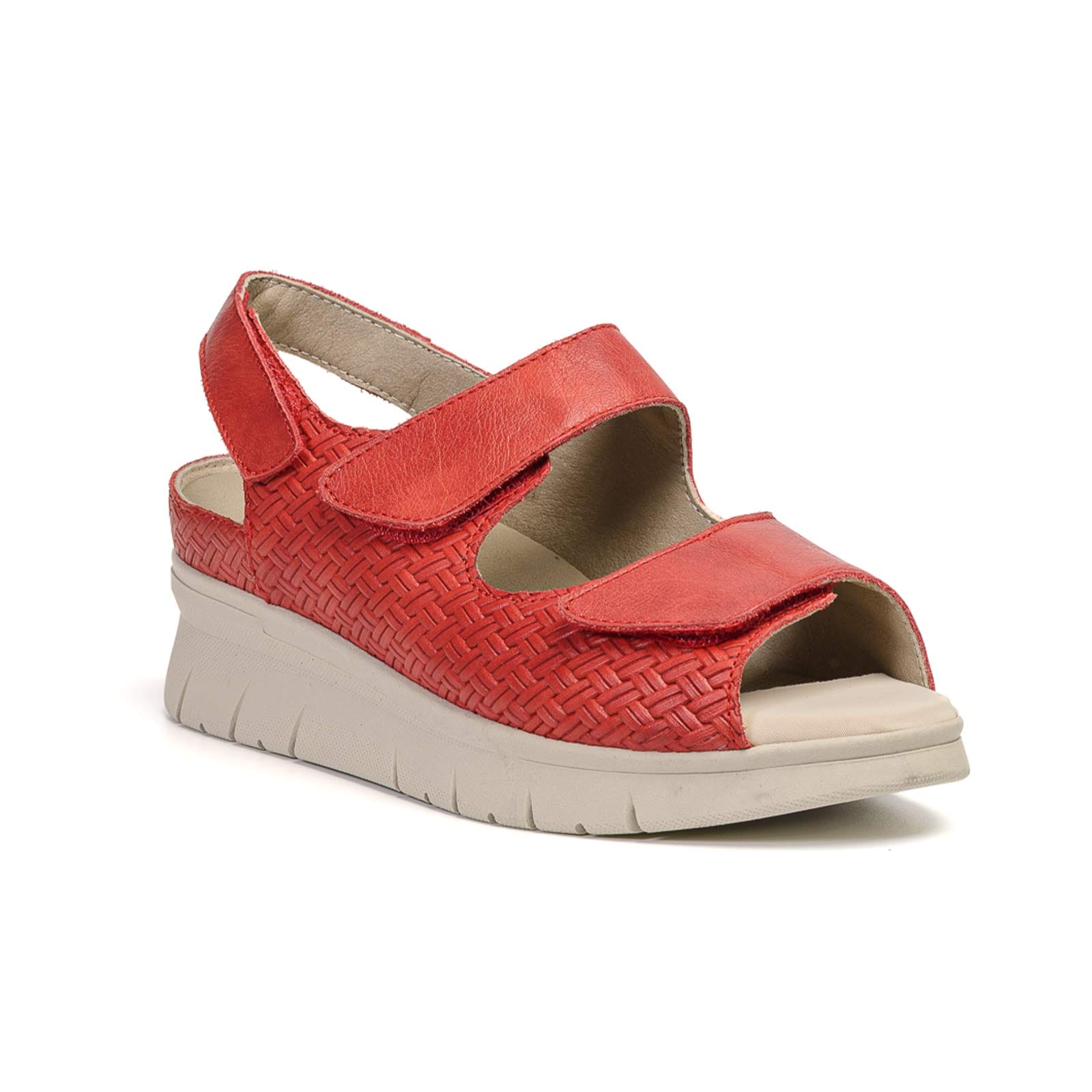 Pinosos PV26 917 3 Sandalia MABEL Roja - Imagen 3