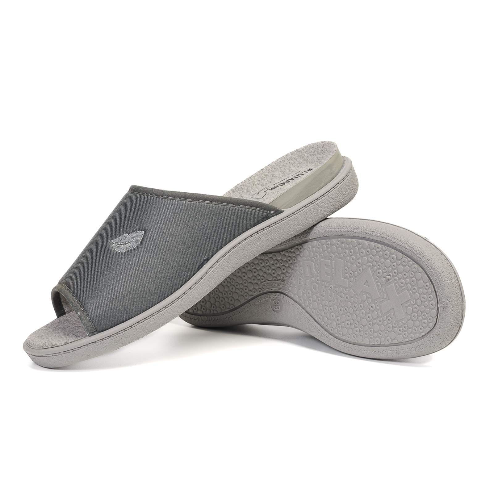 PlumaFlex PV26 10 6 Zapatilla Hombre DANUBIO Gris - Imagen 6