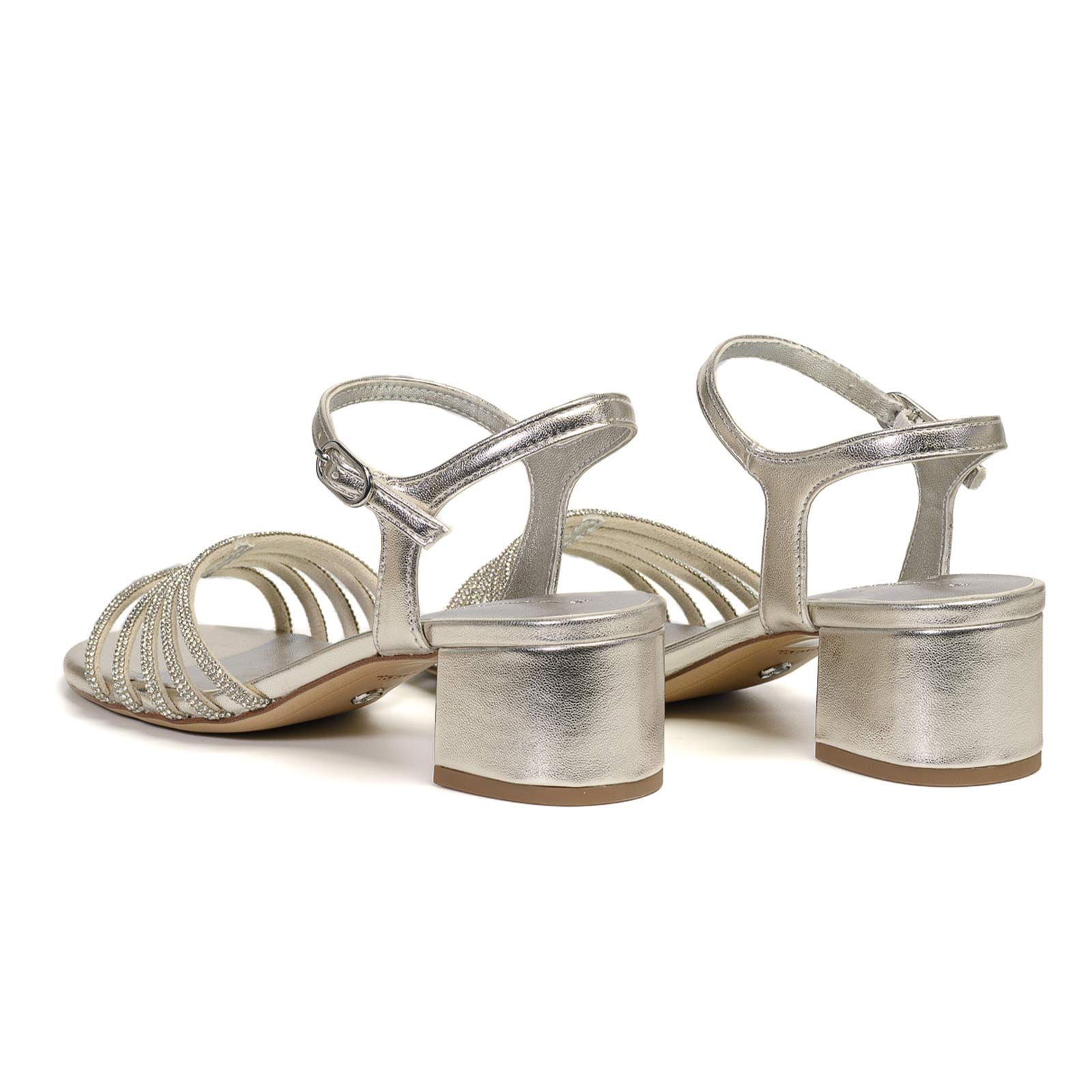 Tamaris PV26 84 5 Sandalia KENSO Platino - Imagen 5