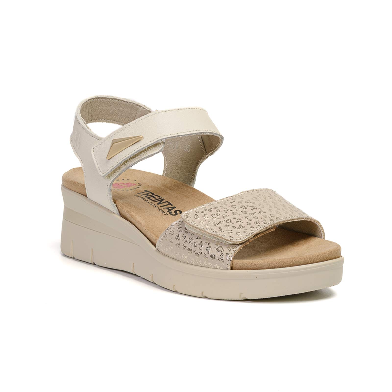 Treintas PV26 37 3 Sandalia SAMOA Beige - Imagen 3