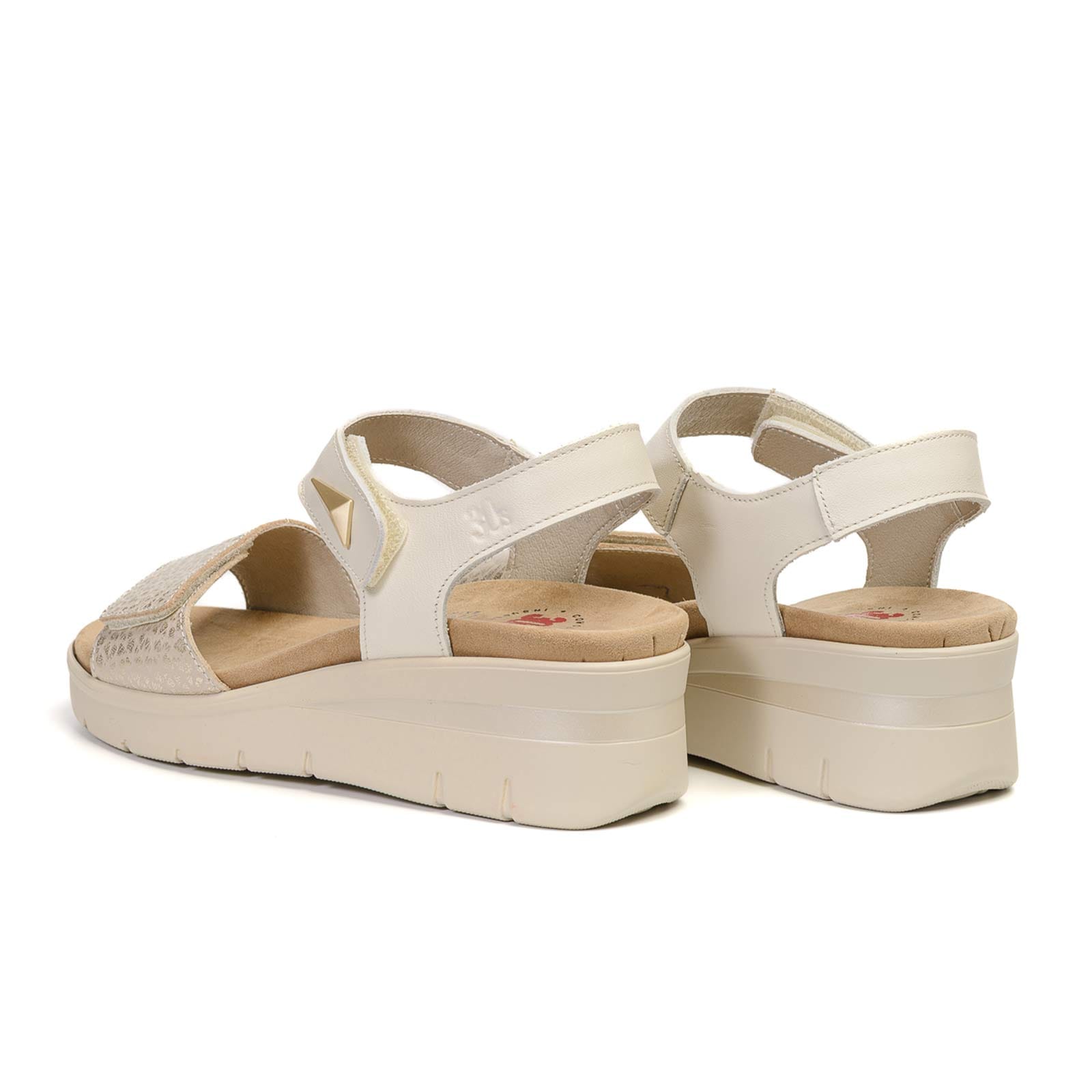 Treintas PV26 39 5 Sandalia SAMOA Beige - Imagen 5