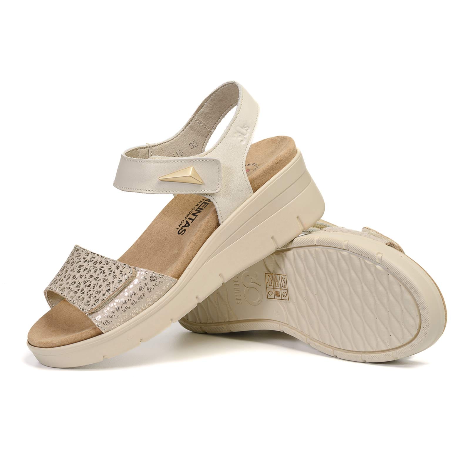 Treintas PV26 40 6 Sandalia SAMOA Beige - Imagen 6